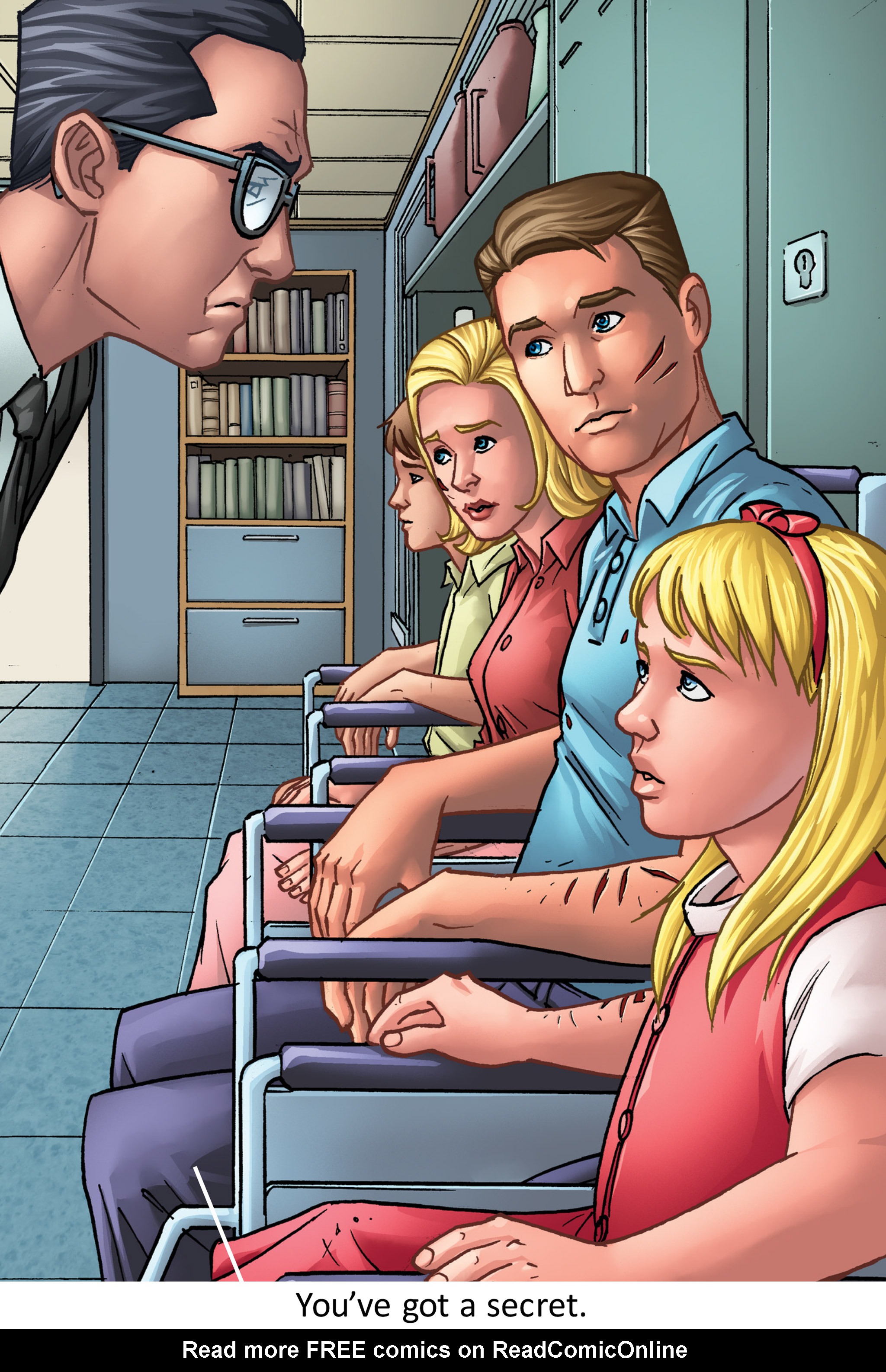 Read online Home comic -  Issue #4 - 135