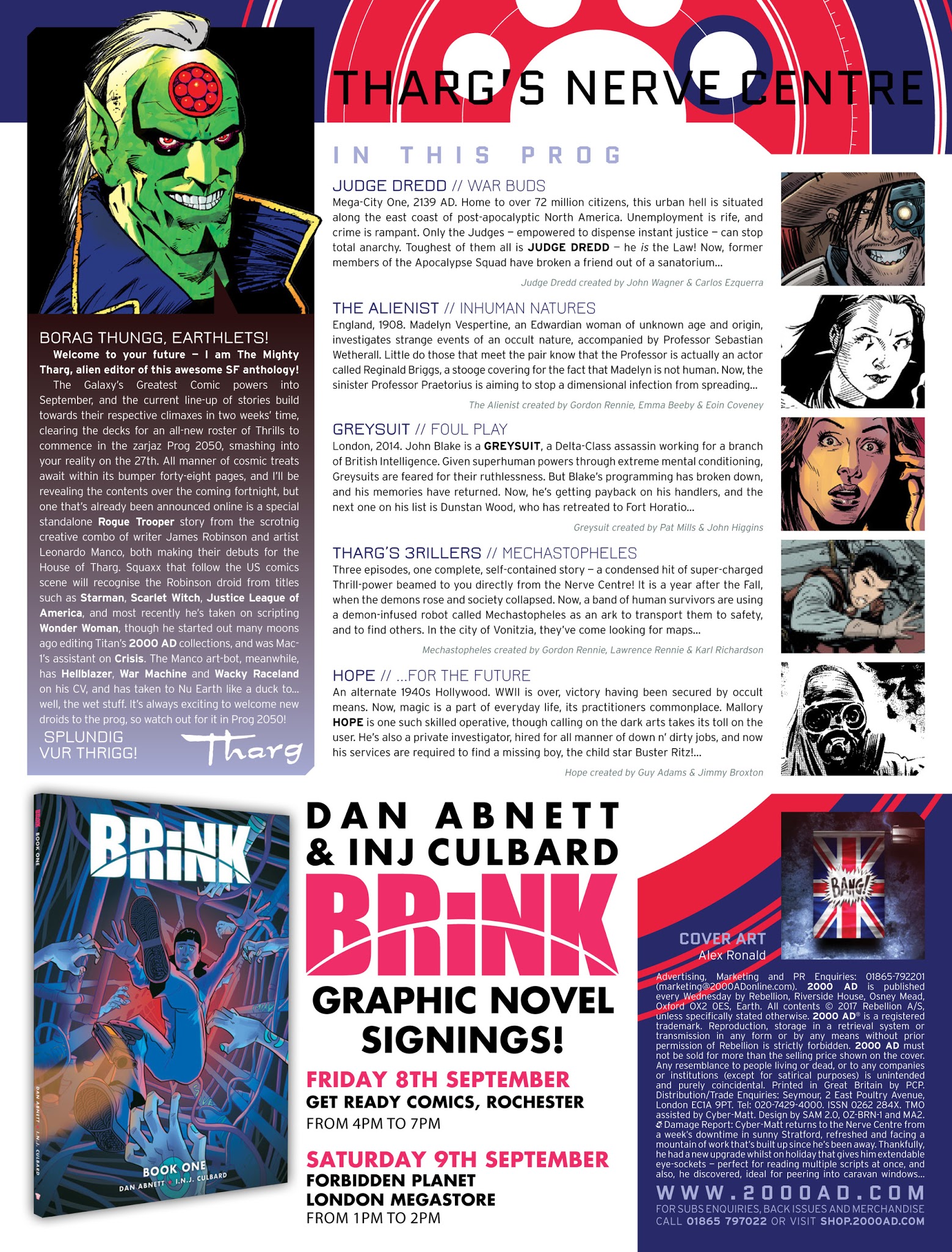 Read online 2000 AD comic -  Issue #2047 - 2