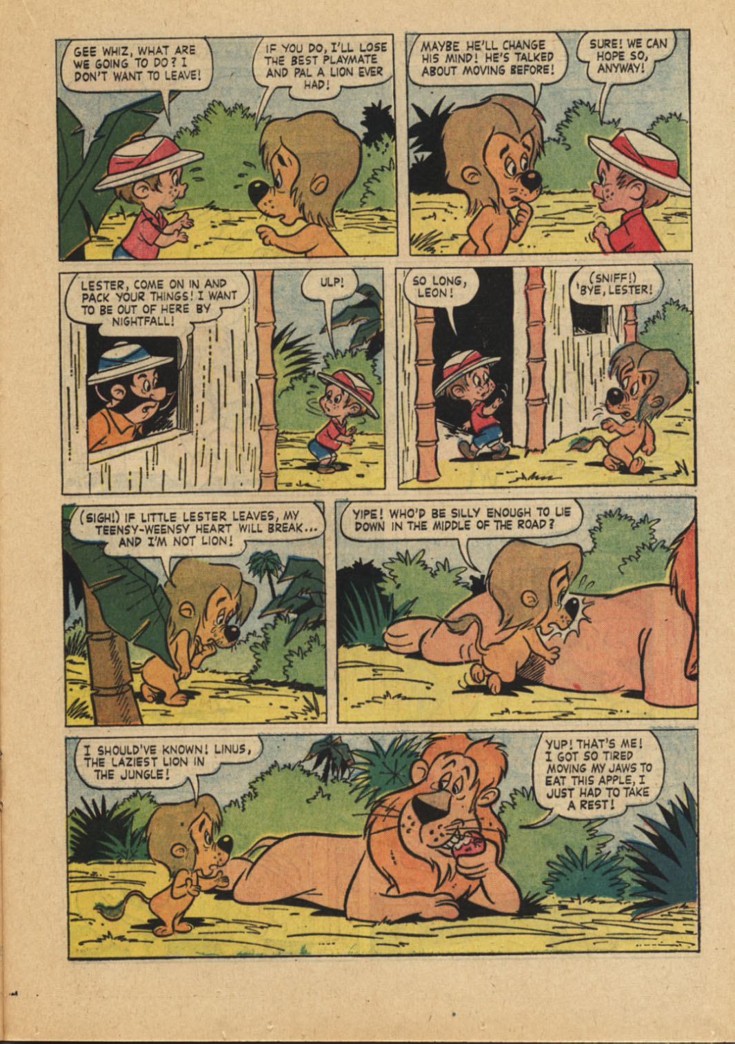 Read online Ruff and Reddy comic -  Issue #12 - 21