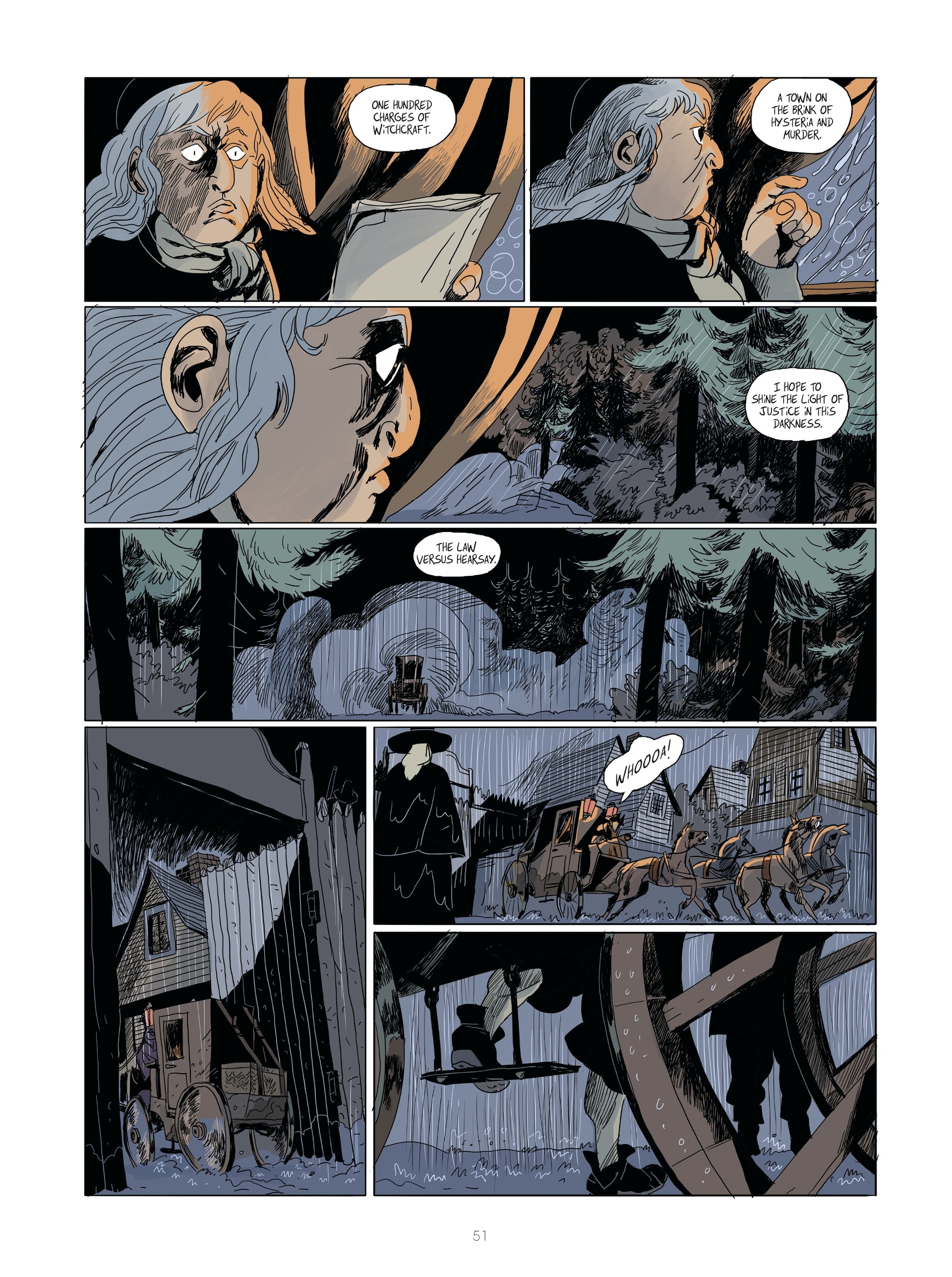 Read online The Daughters of Salem comic -  Issue # TPB 2 - 53