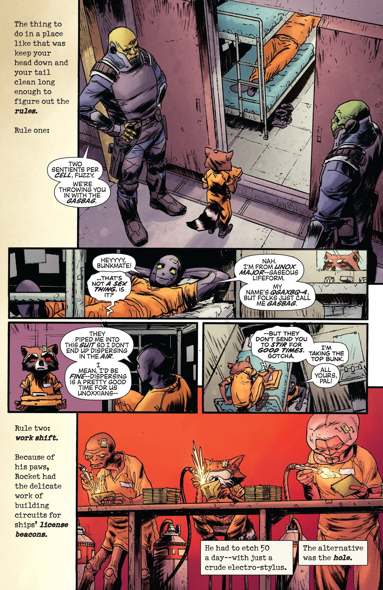 Read online Rocket comic -  Issue #3 - 8