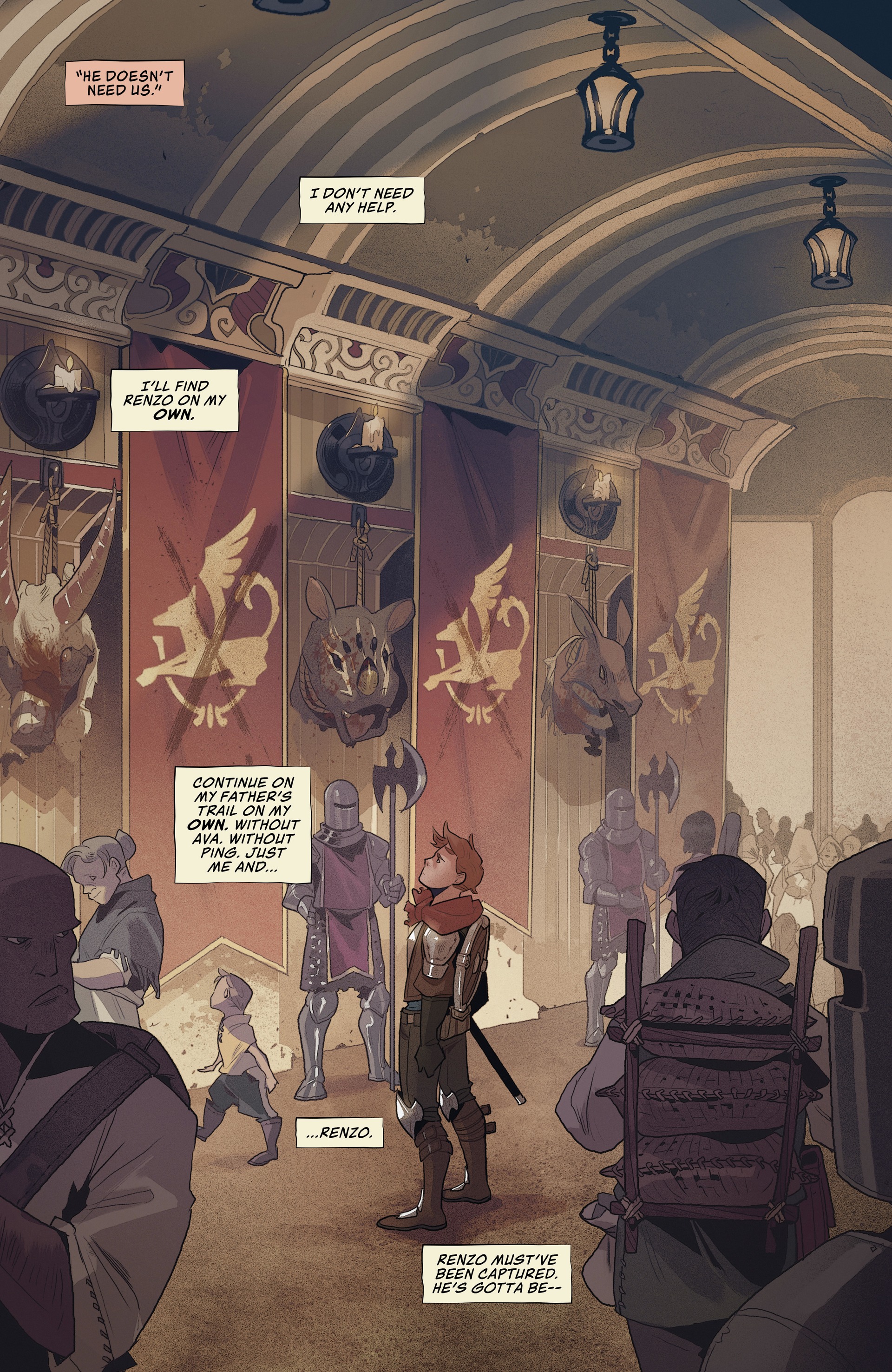 Read online Beastlands: Keepers of the Kingdom comic -  Issue # TPB - 41