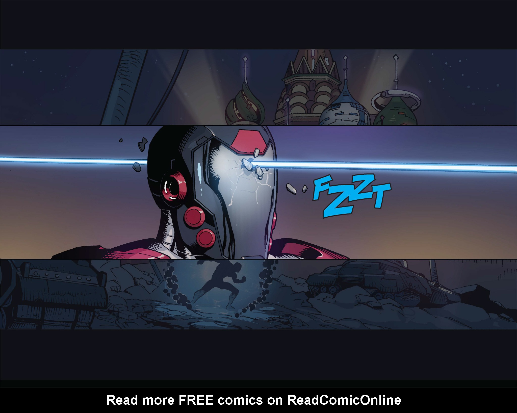 Read online Deadpool & Cable: Split Second Infinite Comic comic -  Issue #5 - 11
