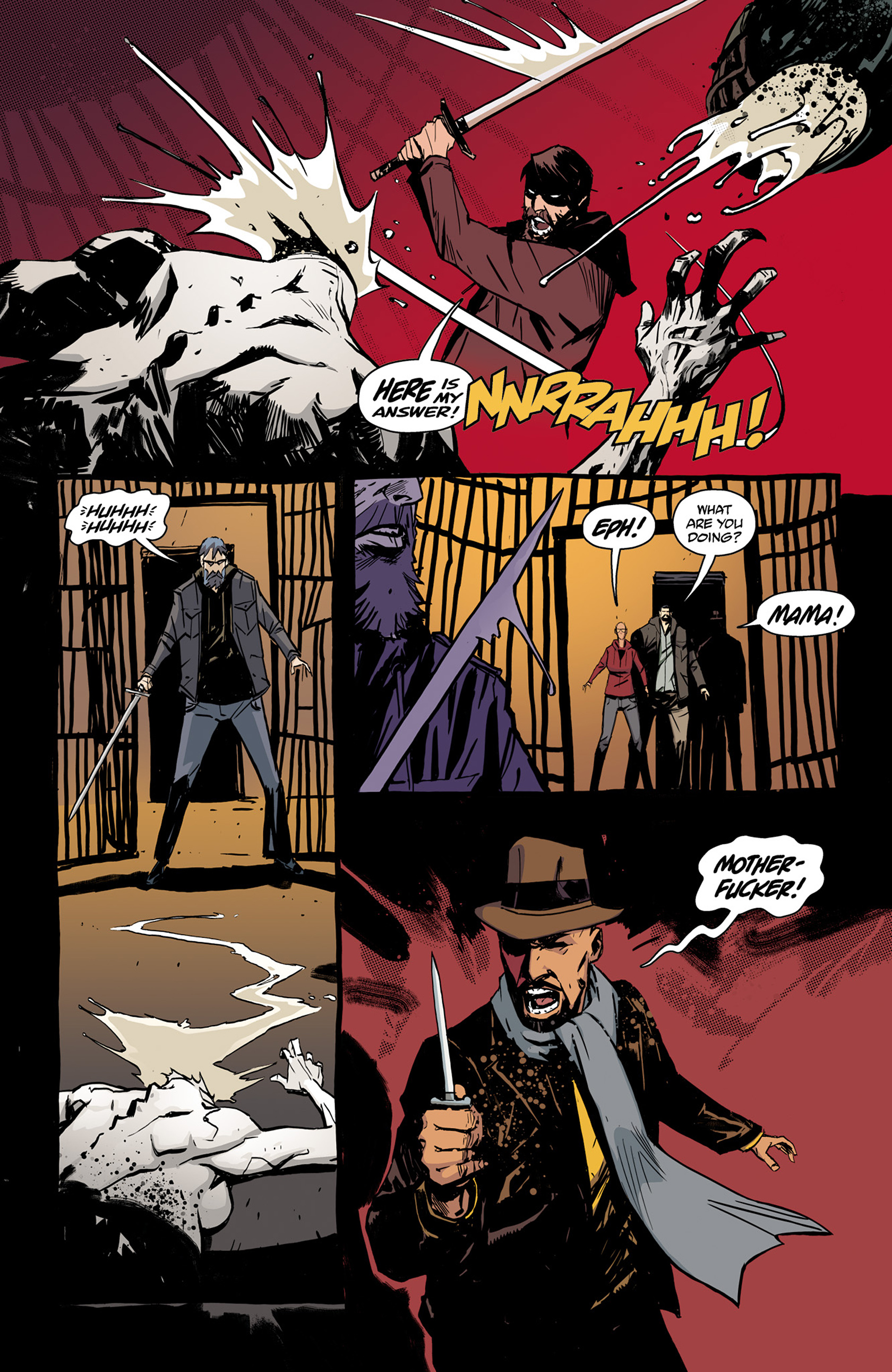 Read online The Strain: The Night Eternal comic -  Issue #7 - 17