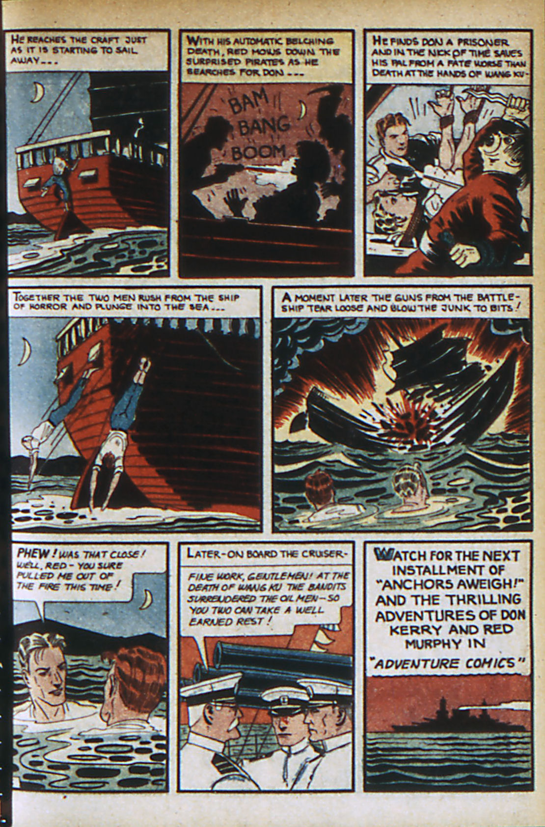 Read online Adventure Comics (1938) comic -  Issue #38 - 66