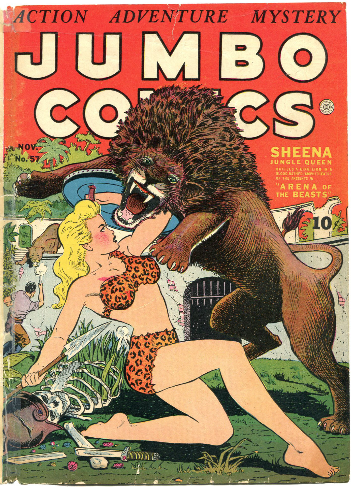 Read online Jumbo Comics comic -  Issue #57 - 1