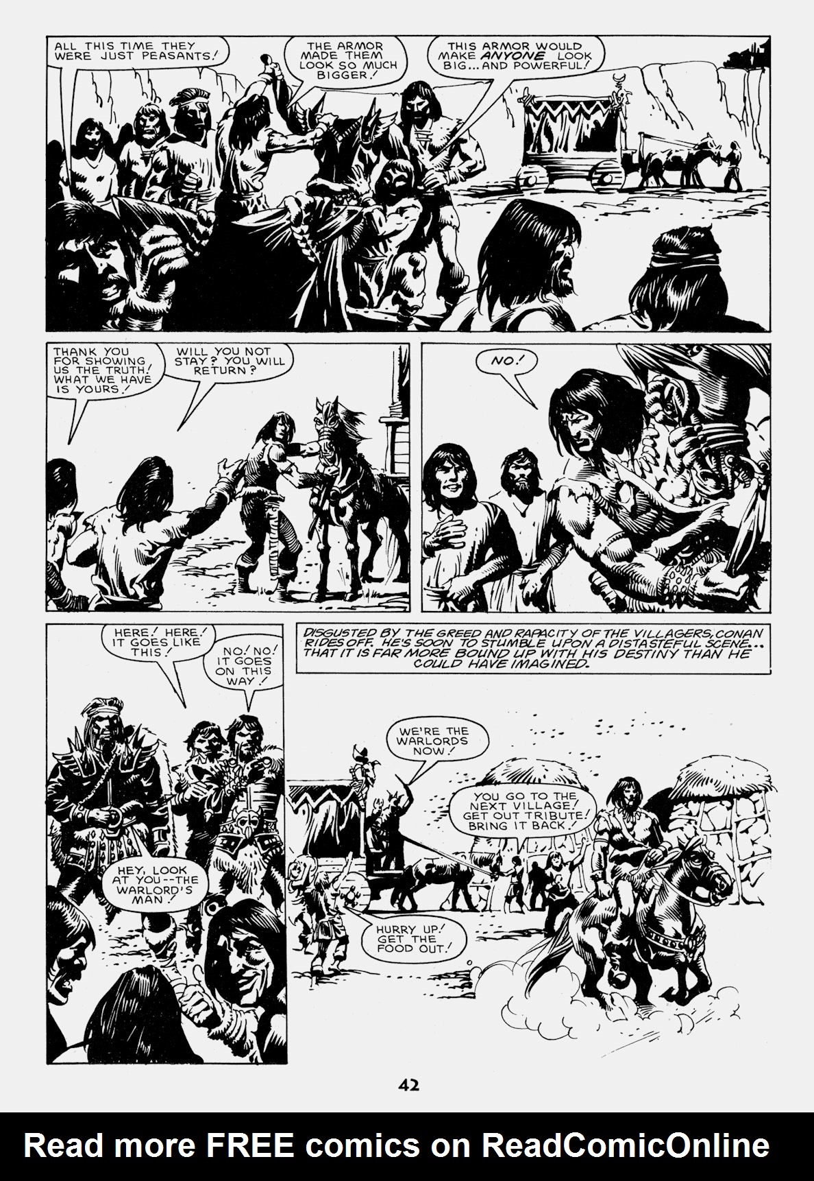 Read online Conan Saga comic -  Issue #76 - 44
