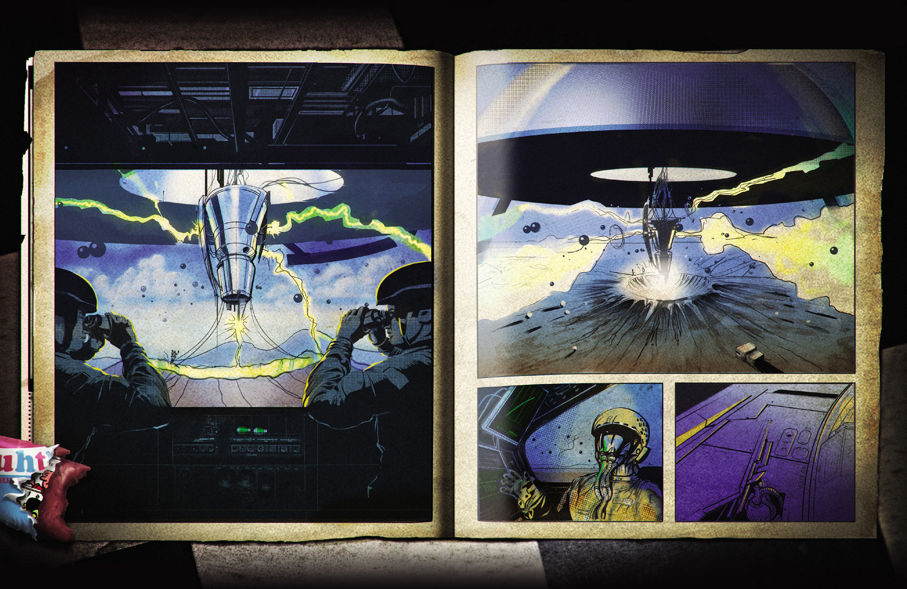 Read online Call of Duty: Zombies comic -  Issue #1 - 25