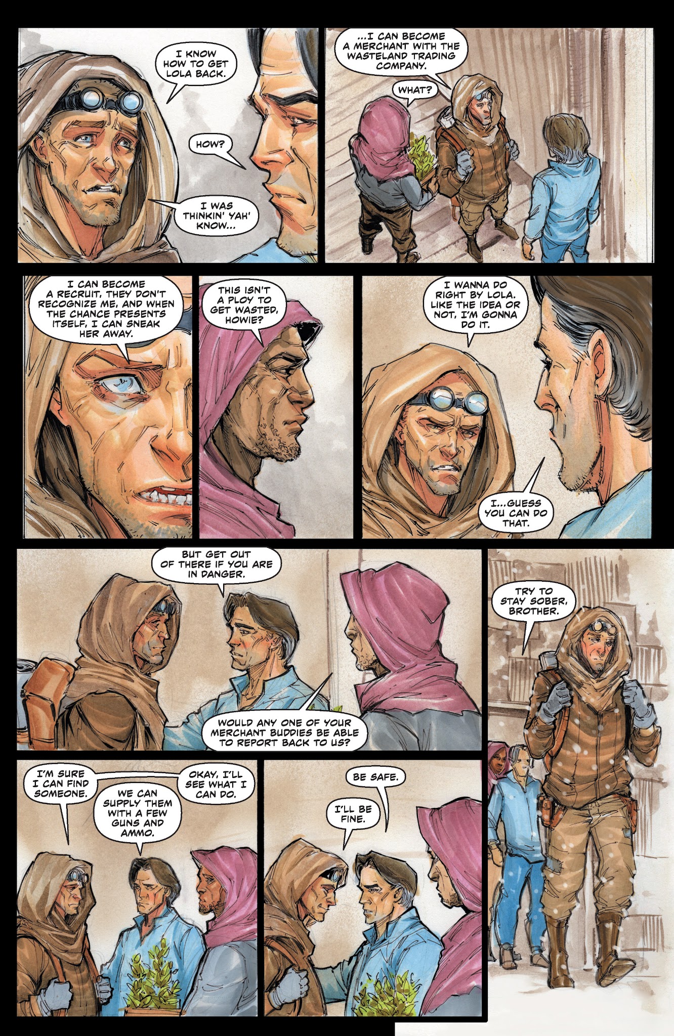 Read online Lola XOXO comic -  Issue #4 - 11