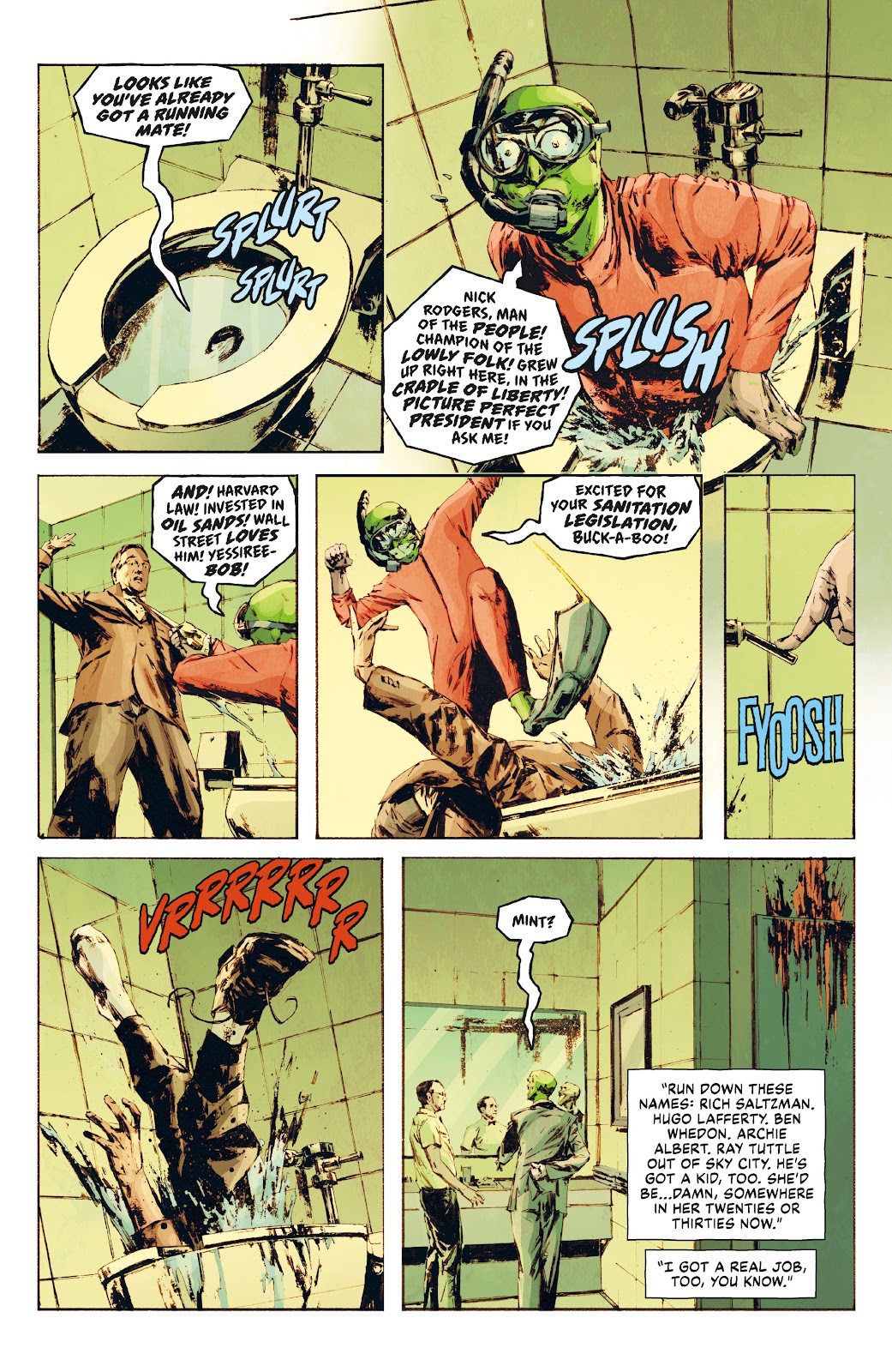 The Mask: I Pledge Allegiance to the Mask issue 2 - Page 12
