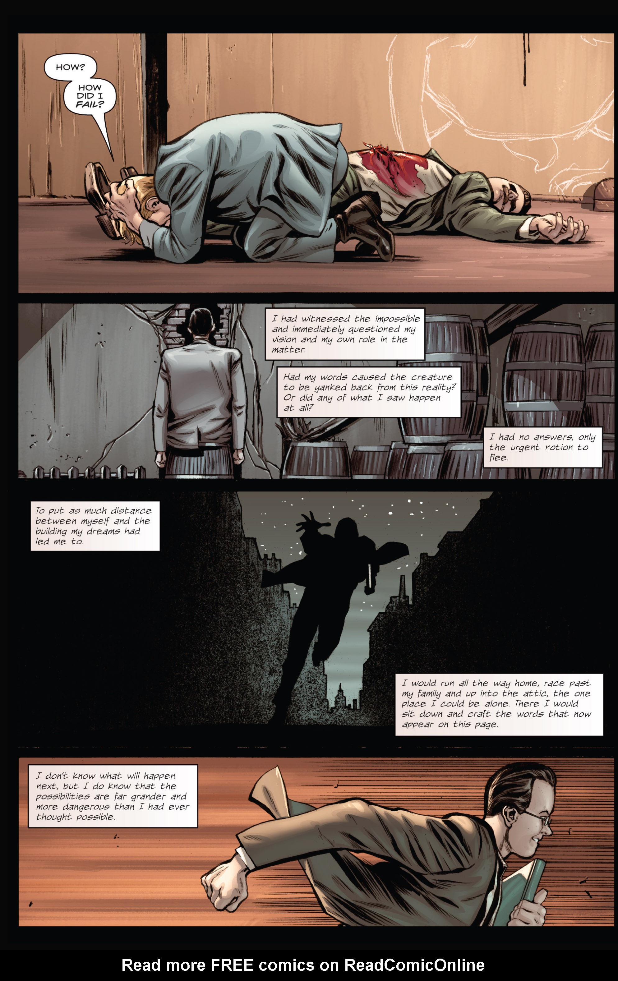 Read online Grimm Fairy Tales presents Call of Wonderland comic -  Issue # TPB - 19