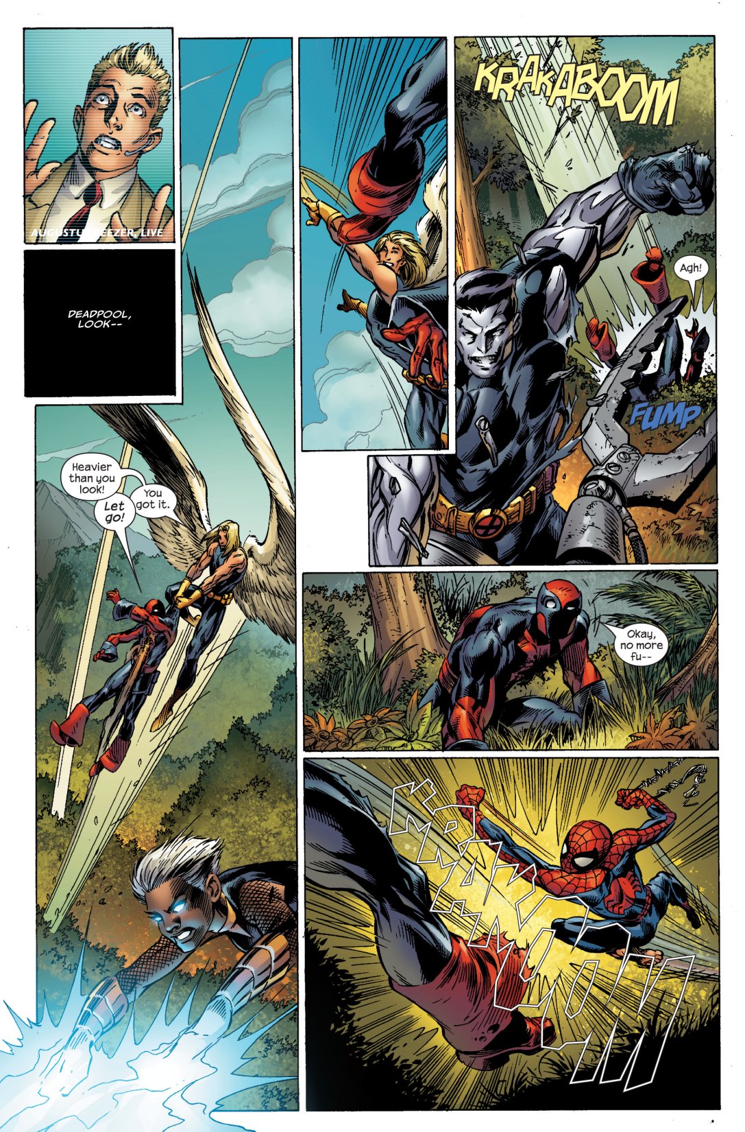 Read online Deadpool Classic comic -  Issue # TPB 20 (Part 1) - 73