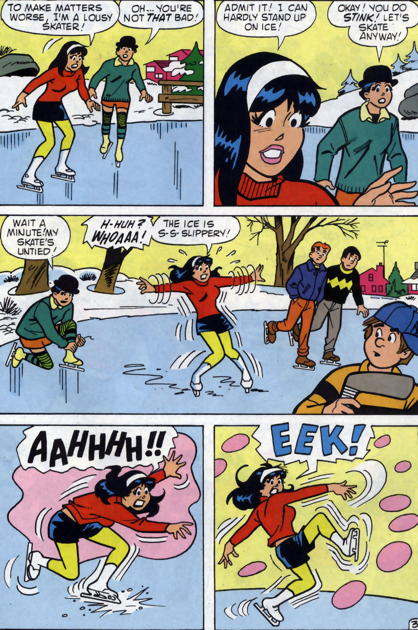 Read online Betty and Veronica (1987) comic -  Issue #86 - 21