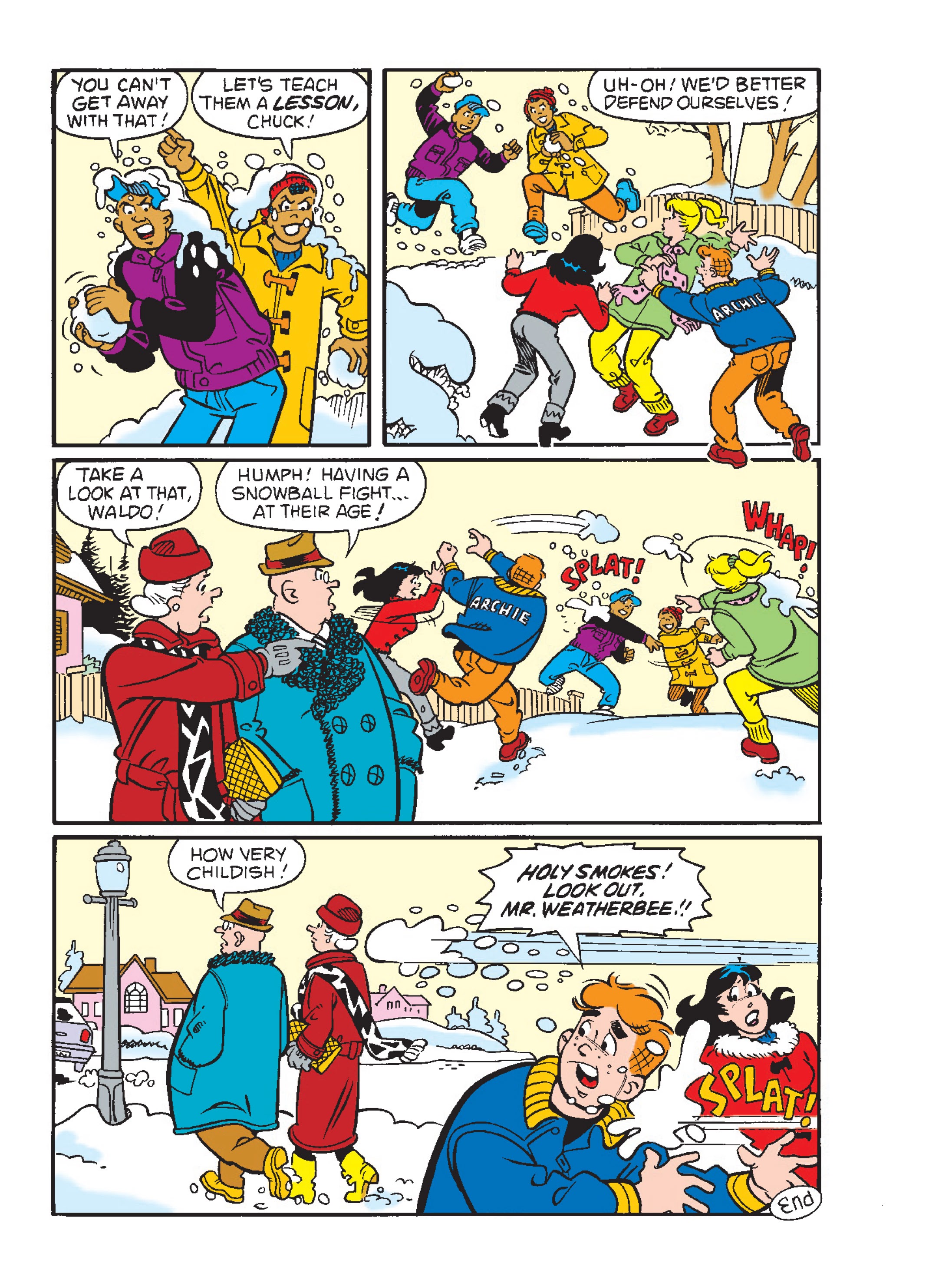 Read online World of Archie Double Digest comic -  Issue #95 - 91