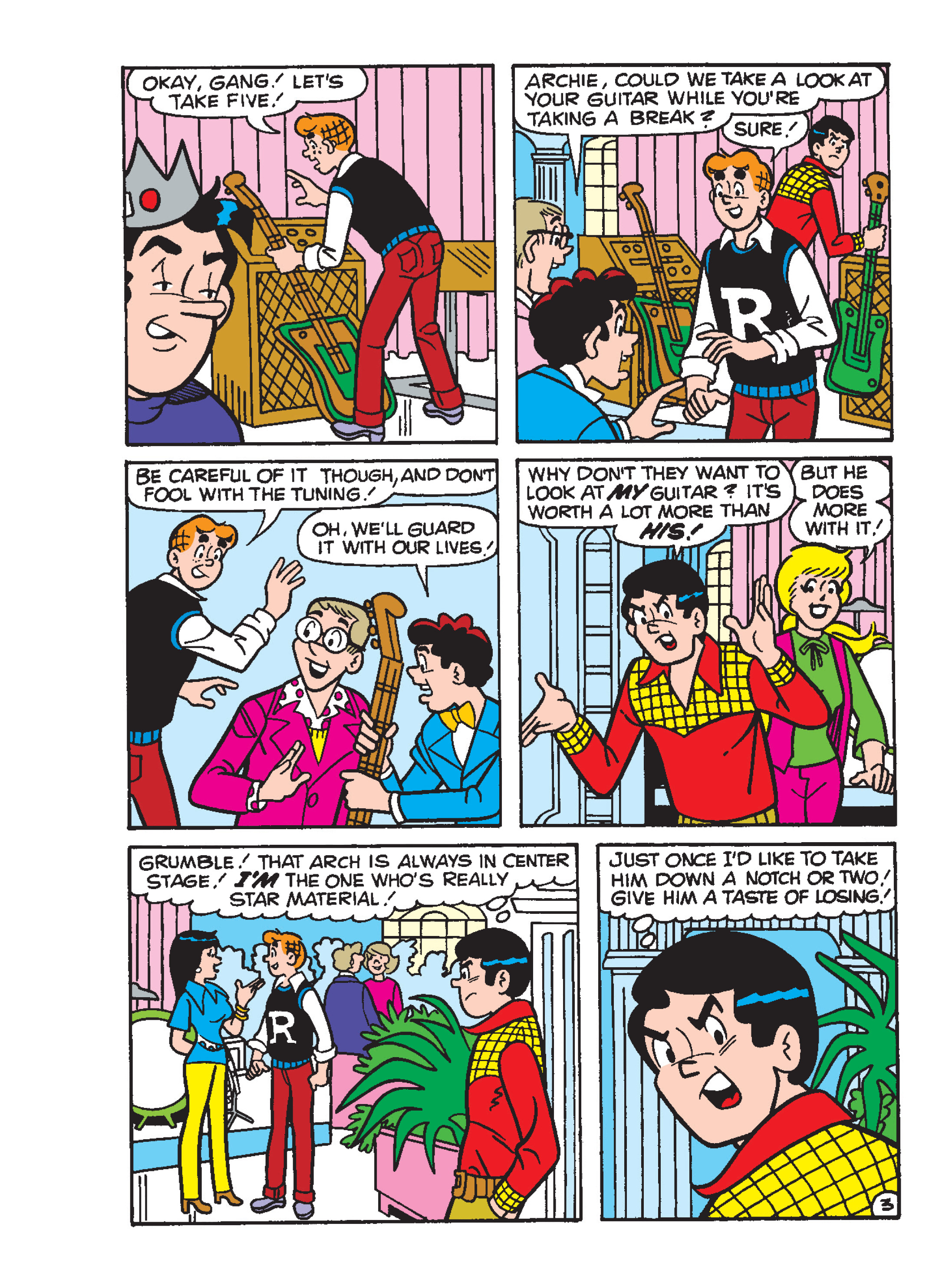 Read online Archie And Me Comics Digest comic -  Issue #23 - 106
