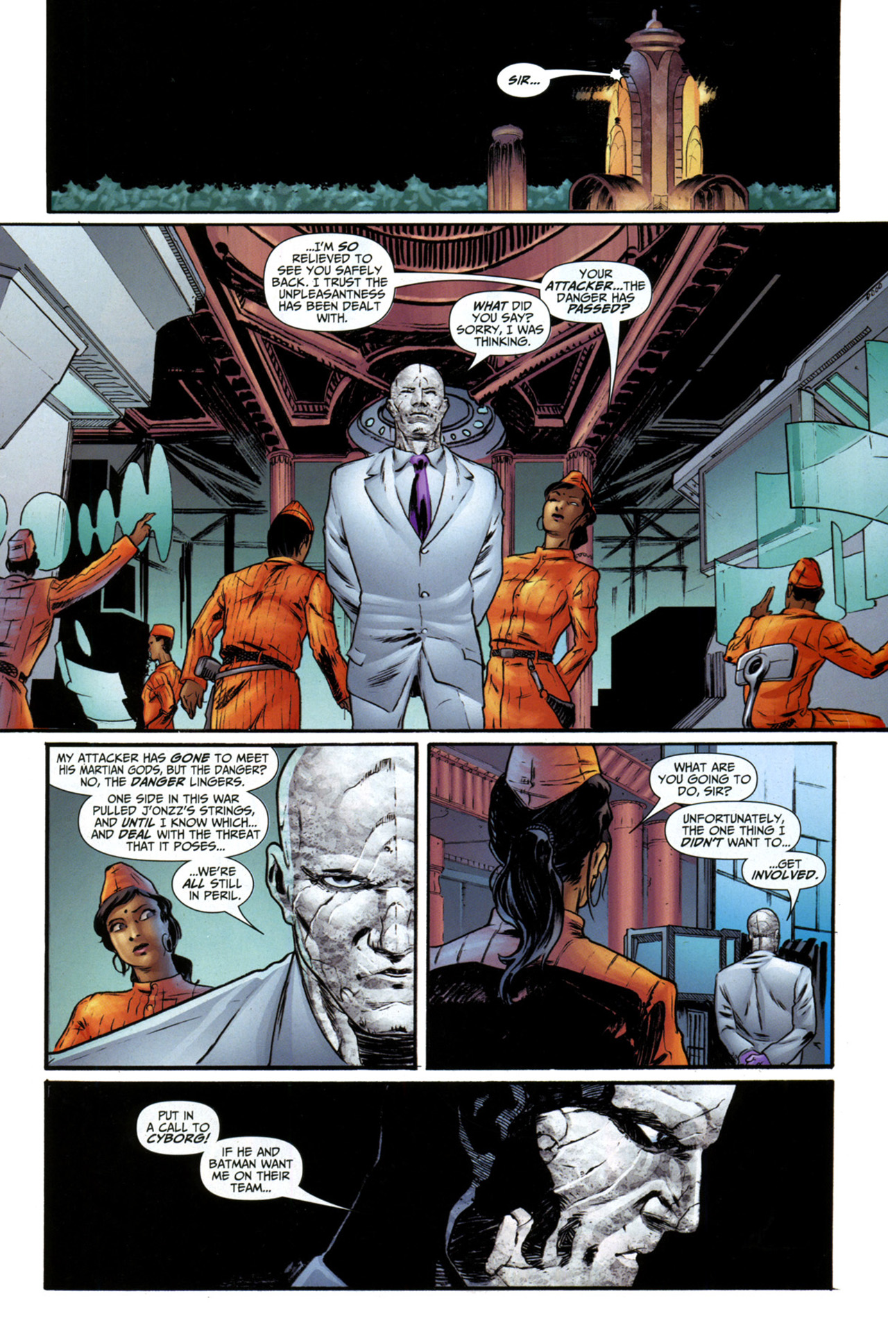 Read online Flashpoint: The Outsider comic -  Issue #3 - 28