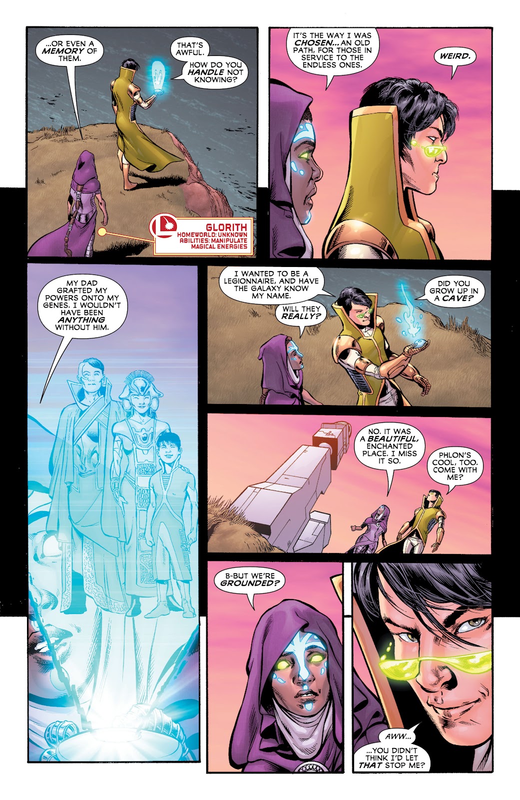 Adventure Comics (2009) issue 524 - Page 6