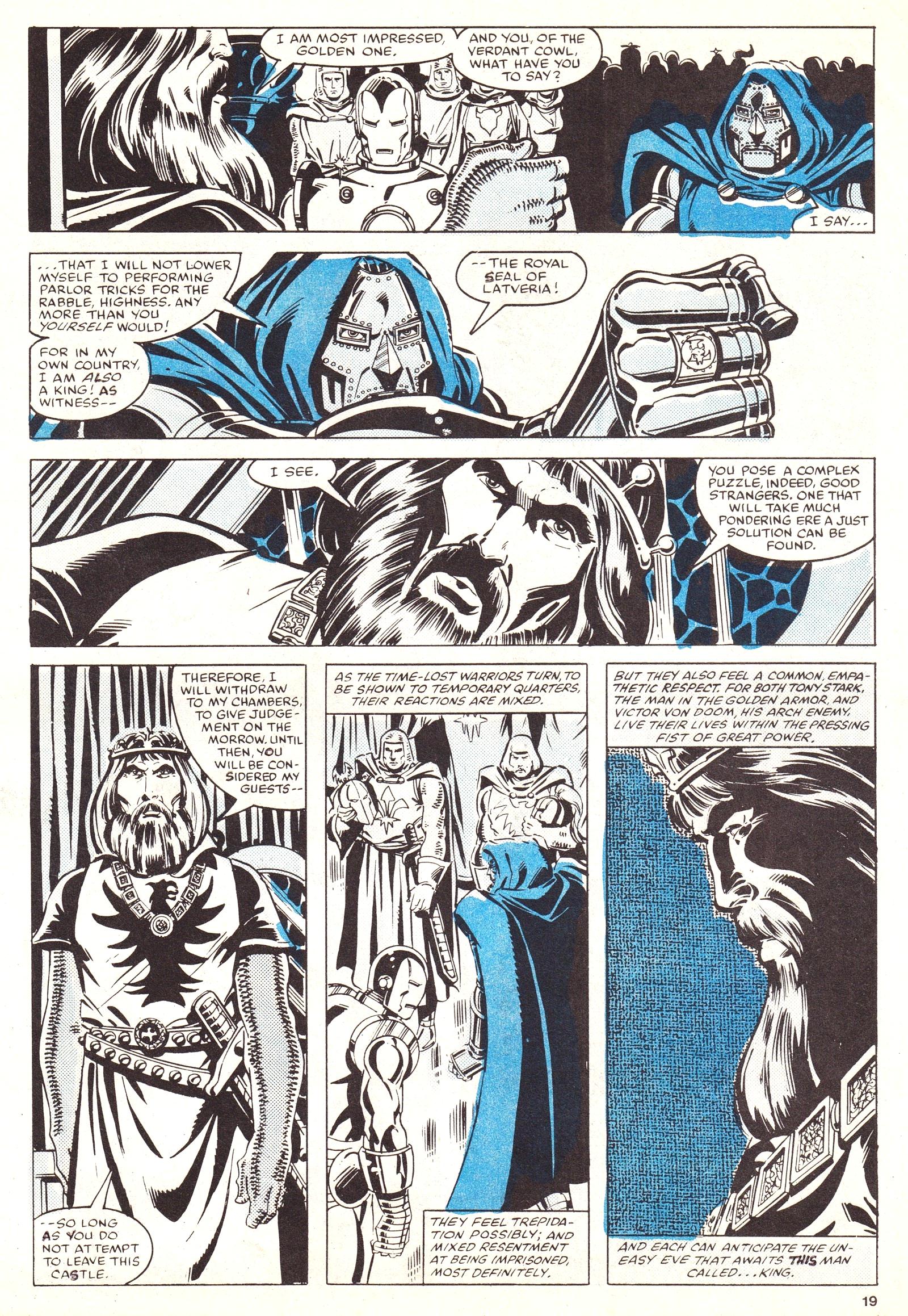 Read online The Thing Is Big Ben comic -  Issue #10 - 19