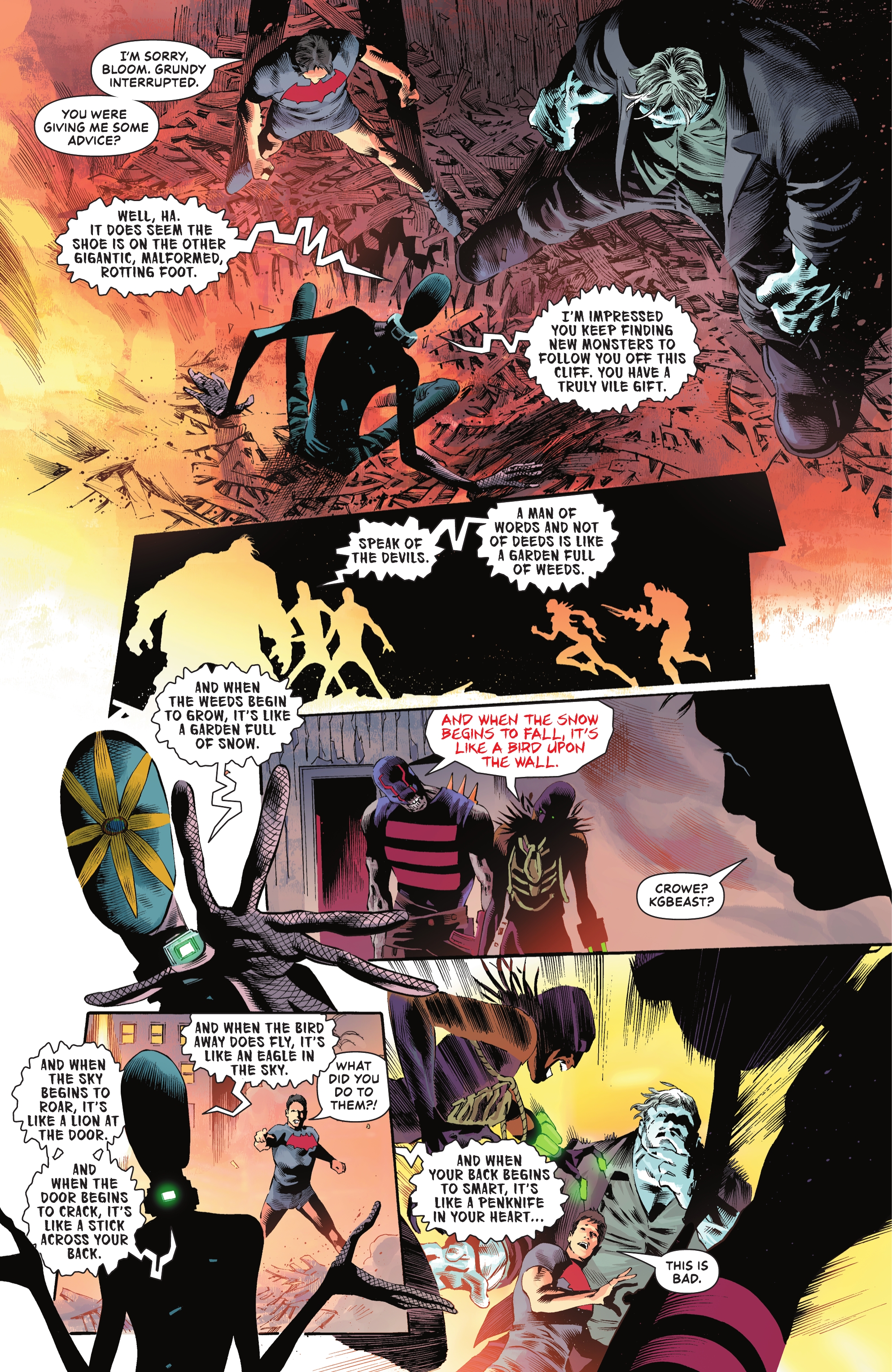 Read online Task Force Z comic -  Issue #10 - 12