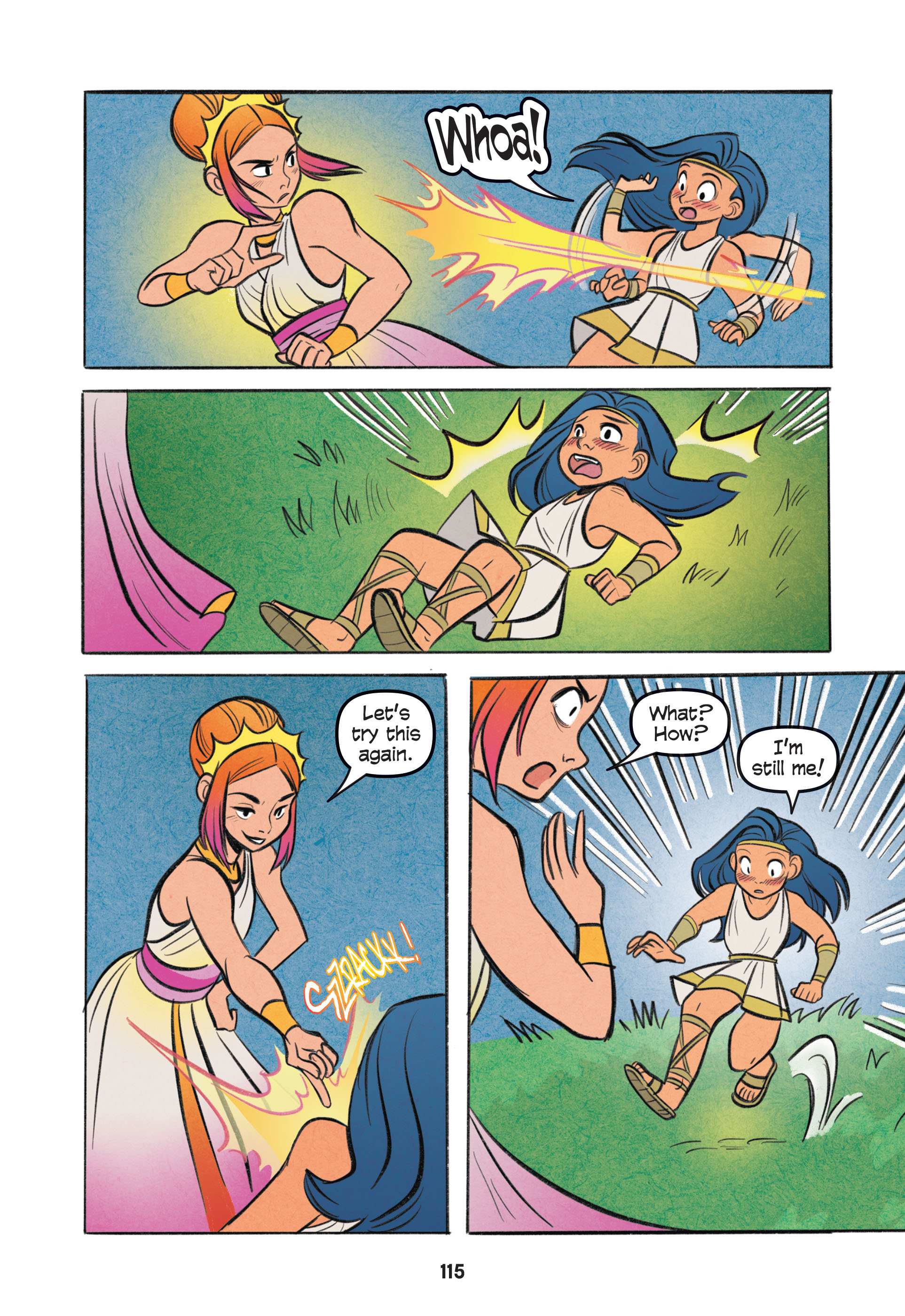 Read online Diana: Princess of the Amazons comic -  Issue # TPB (Part 2) - 13