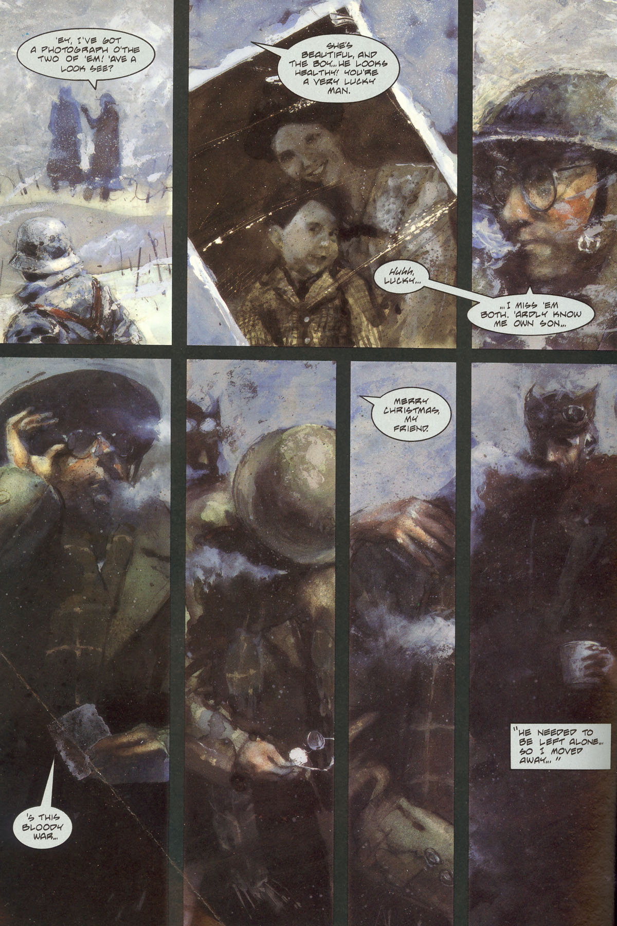 Read online Enemy Ace: War Idyll comic -  Issue # TPB - 86