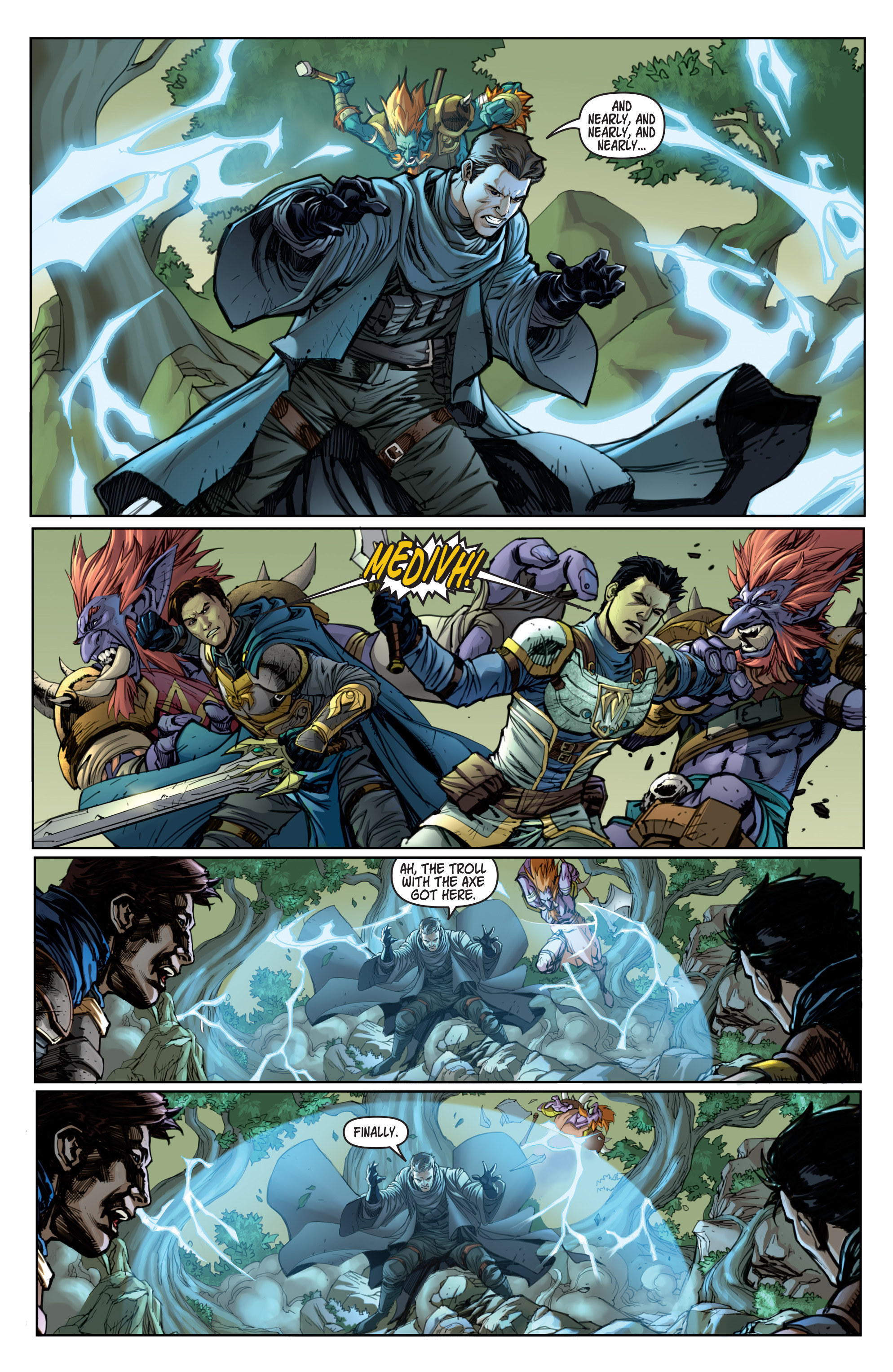 Read online Warcraft: Bonds of Brotherhood comic -  Issue # Full - 17