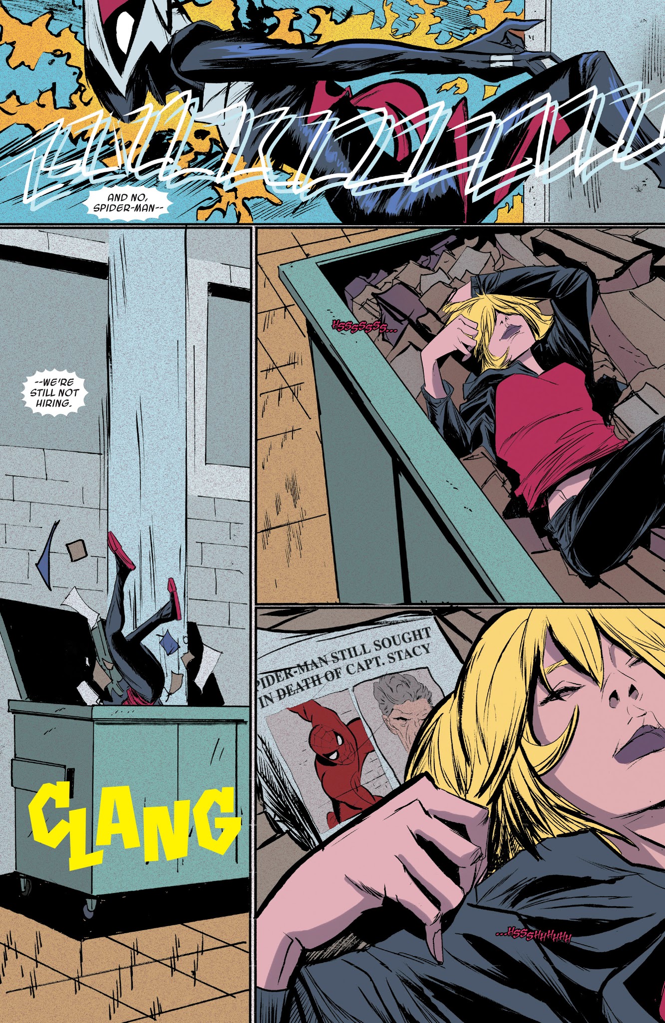 Read online Spider-Gwen [II] comic -  Issue #30 - 10