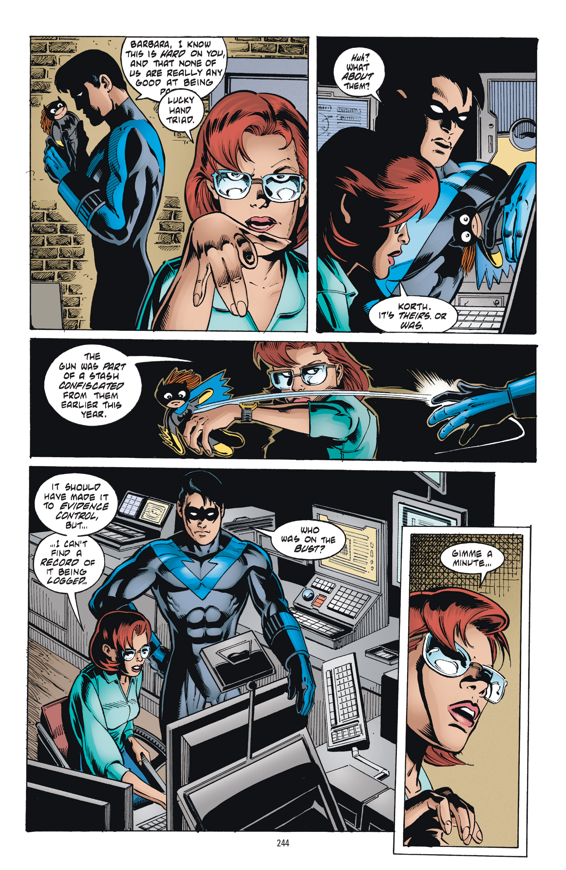 Read online Nightwing (1996) comic -  Issue # _2014 Edition TPB 6 (Part 3) - 37