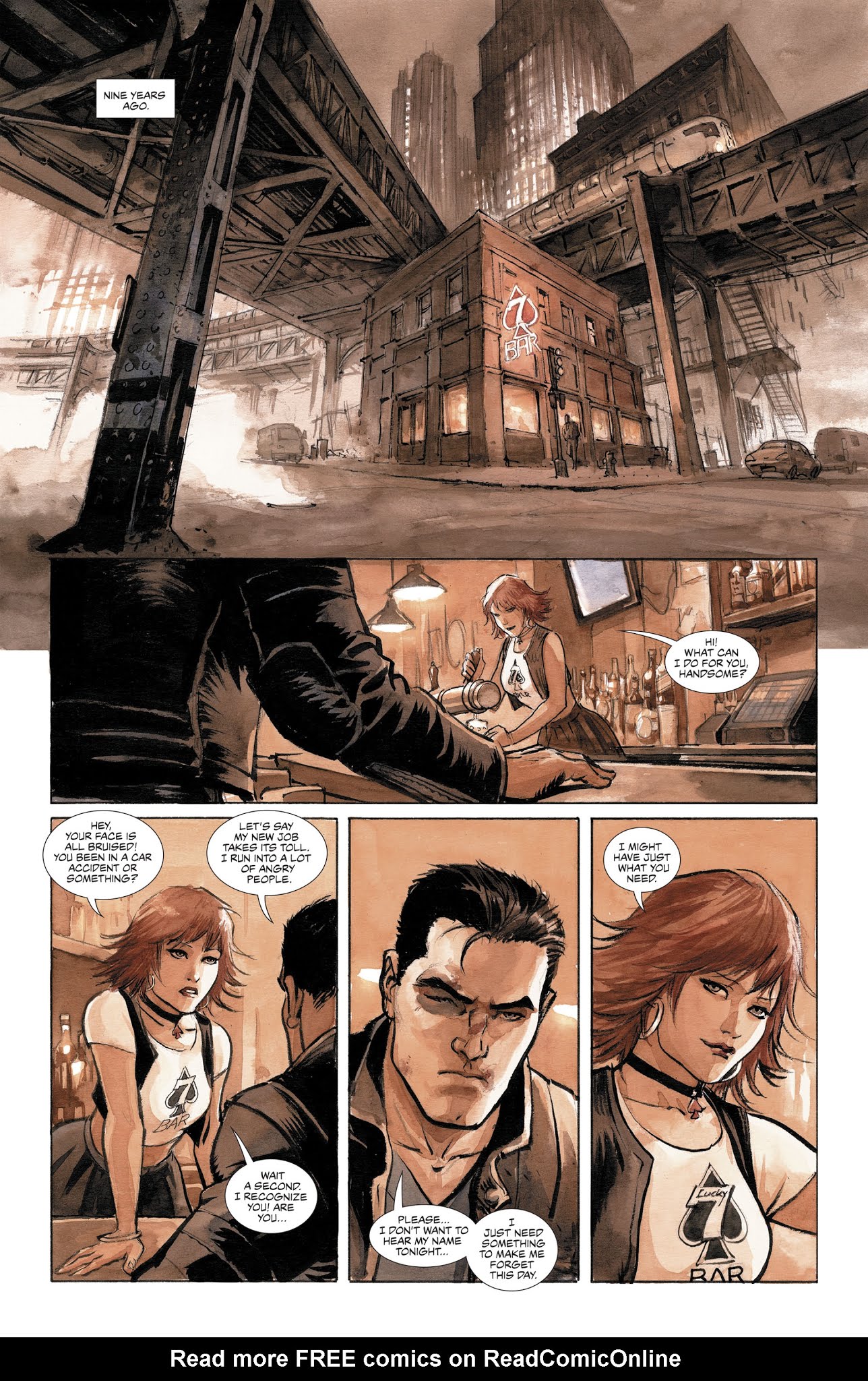Read online Batman: The Dark Prince Charming comic -  Issue #2 - 4