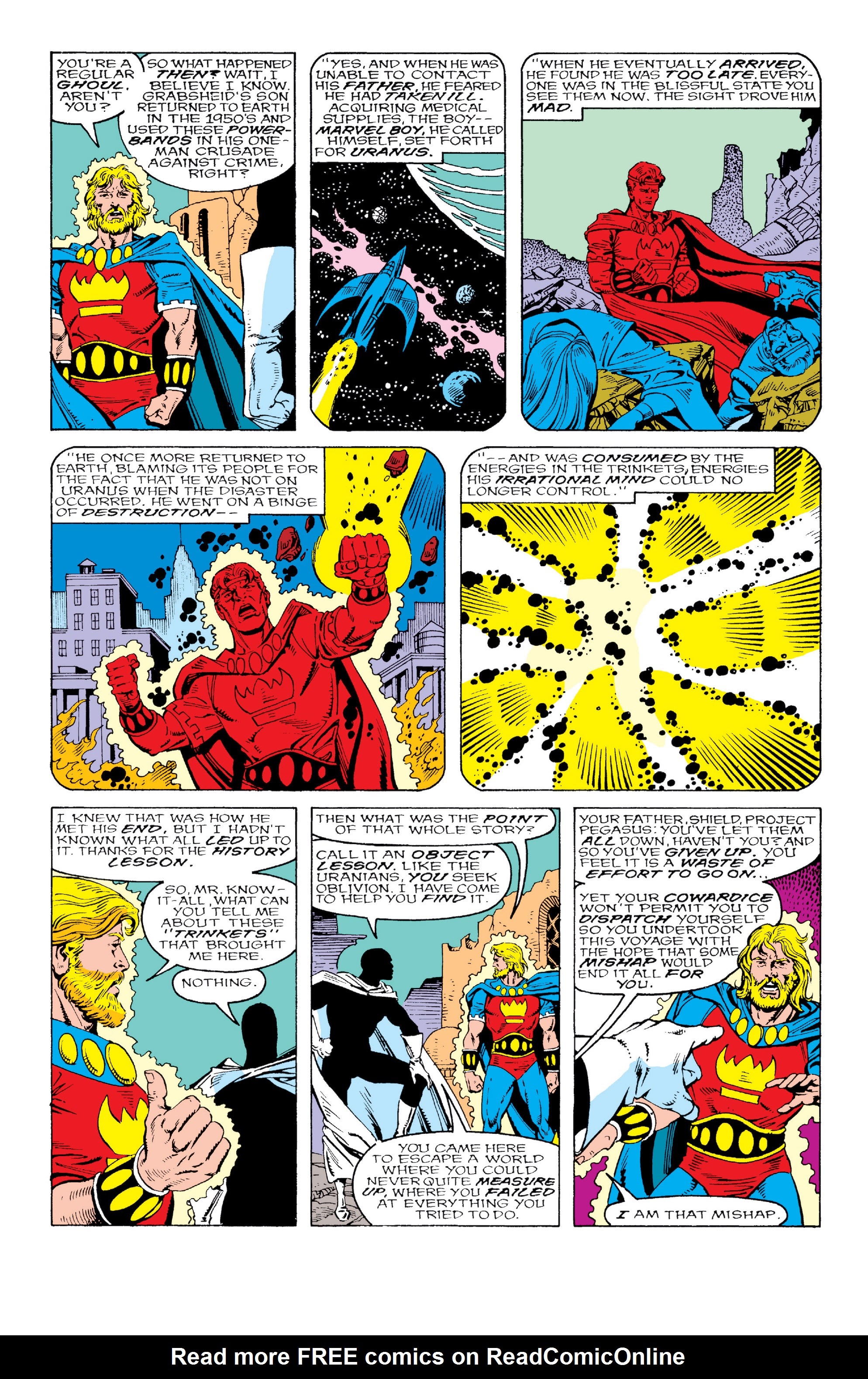 Read online Quasar Classic comic -  Issue # TPB (Part 1) - 38