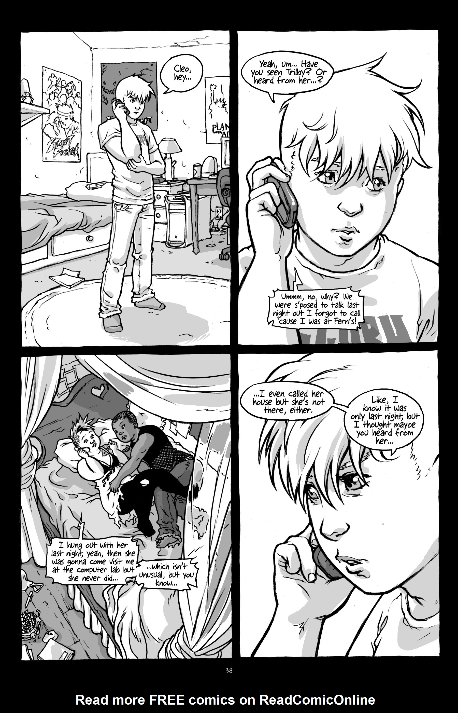 Read online Wet Moon comic -  Issue # TPB 6 (Part 1) - 47