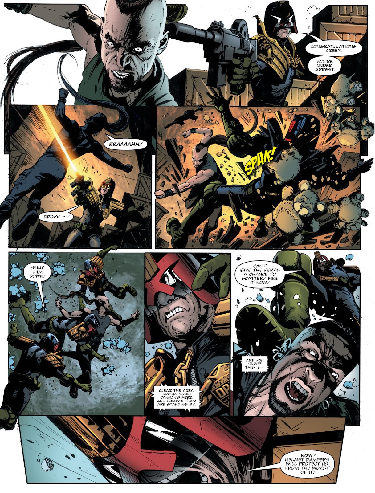 2000 AD issue 2094 - Page 5