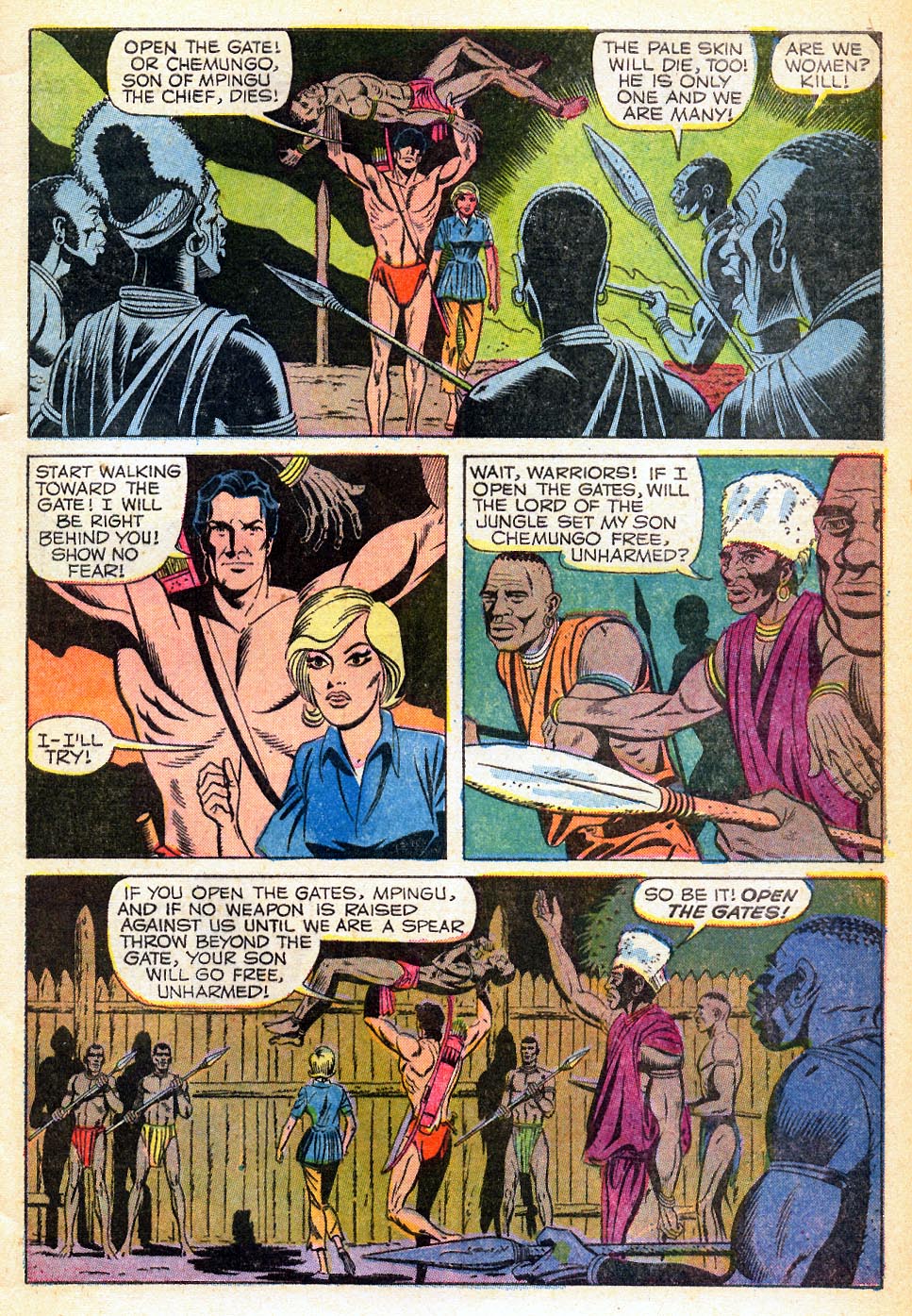 Read online Tarzan (1962) comic -  Issue #190 - 5