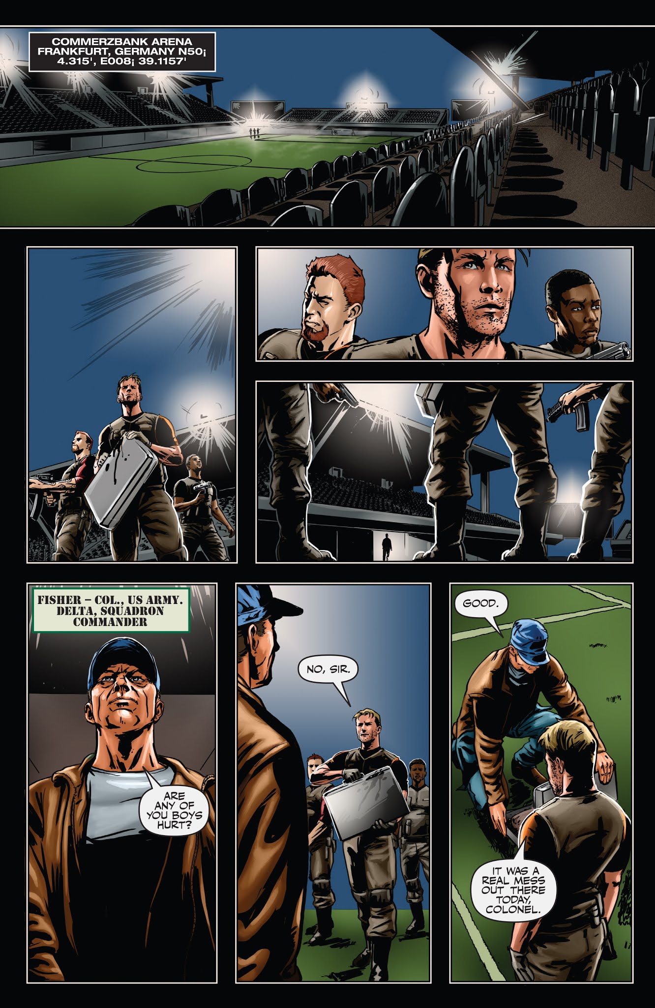 Read online Dead Squad comic -  Issue #1 - 16