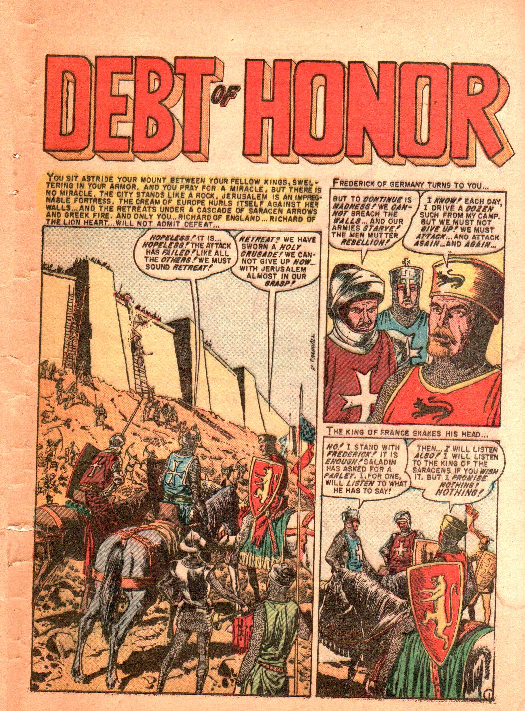 Read online Valor (1955) comic -  Issue #3 - 26
