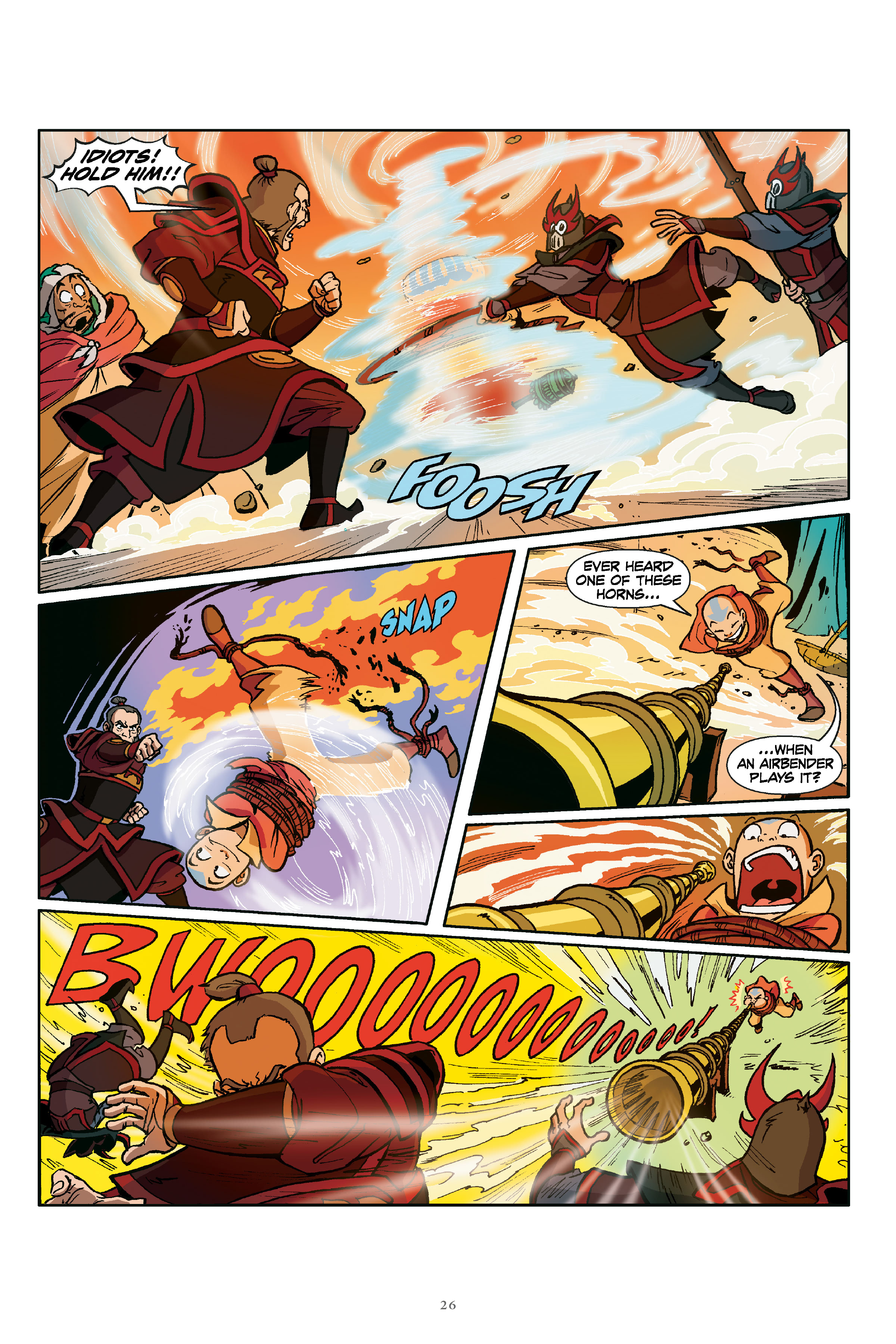 Read online Nickelodeon Avatar: The Last Airbender–The Lost Adventures & Team Avatar Tales Library Edition comic -  Issue # TPB (Part 1) - 28