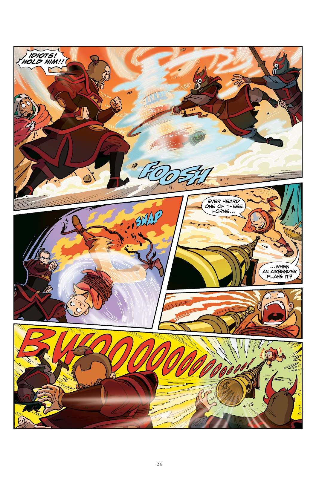 Nickelodeon Avatar: The Last Airbender–The Lost Adventures & Team Avatar Tales Library Edition issue TPB (Part 1) - Page 28