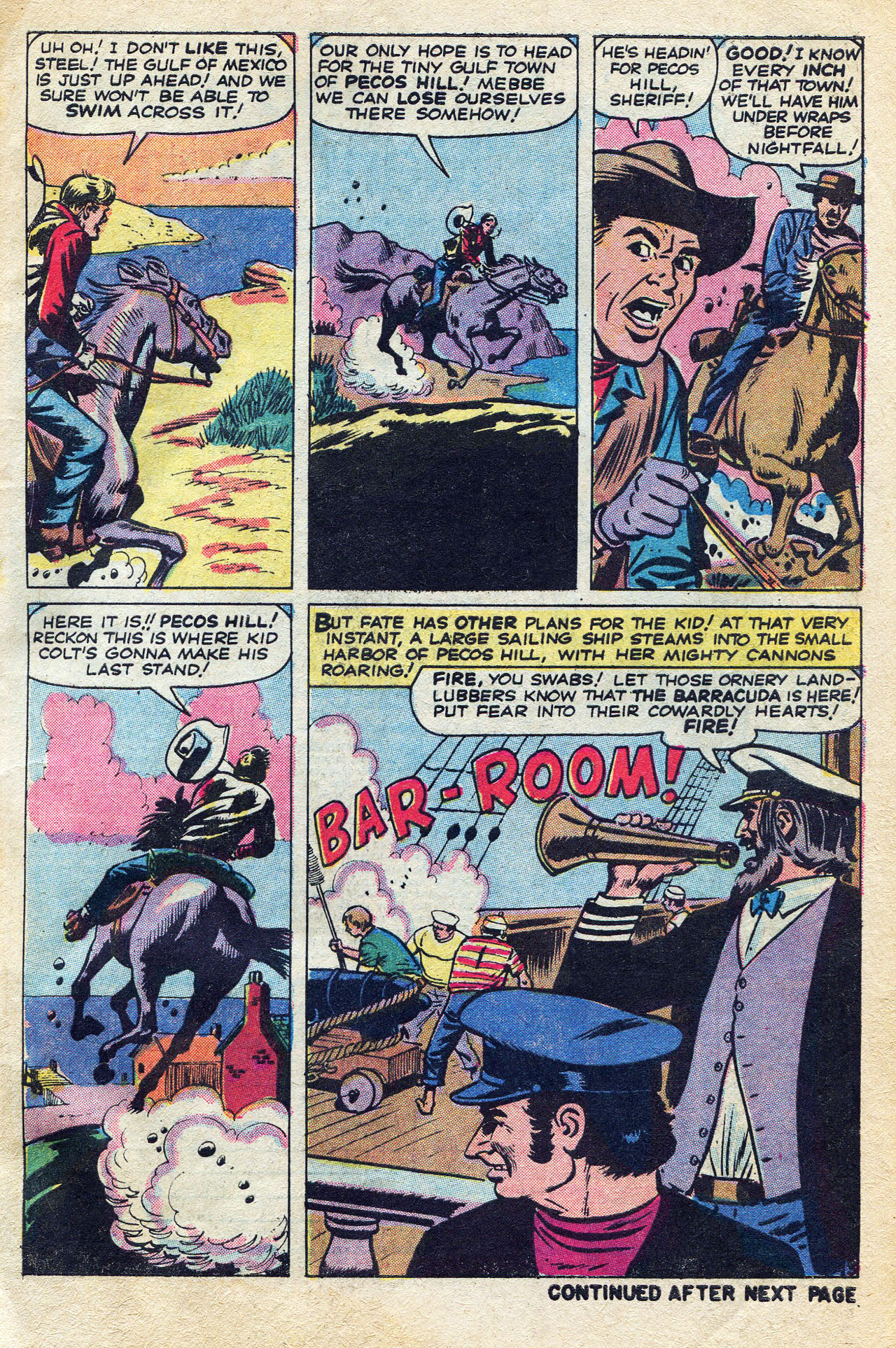 Read online Kid Colt Outlaw comic -  Issue #175 - 5