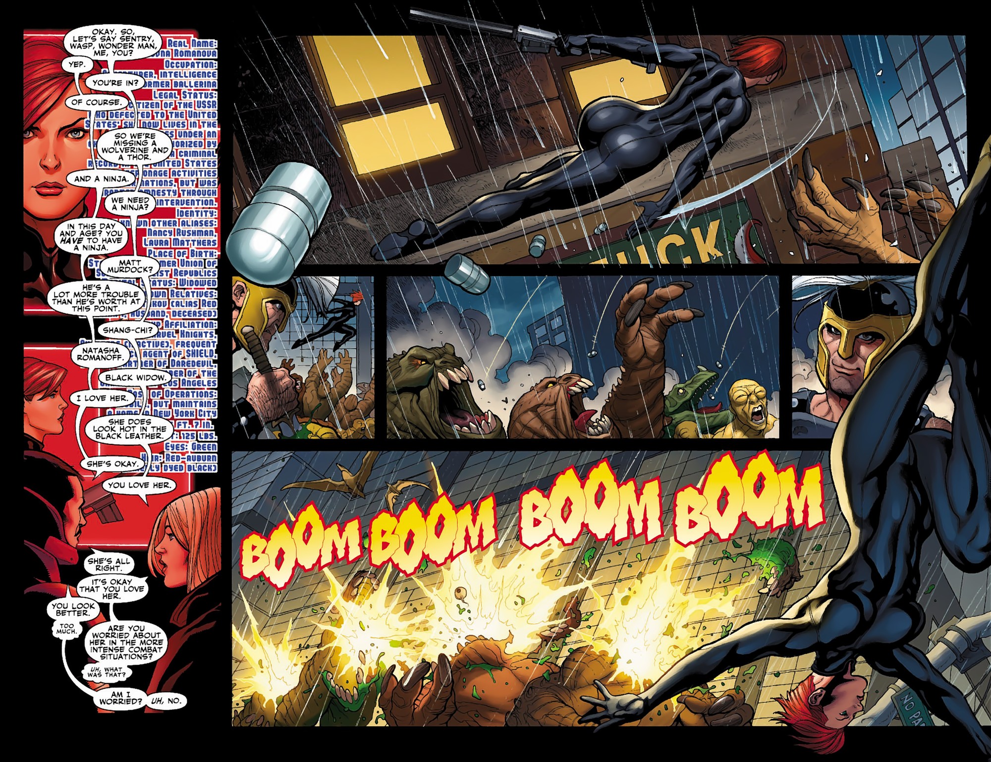 Read online The Mighty Avengers comic -  Issue #1 - 17