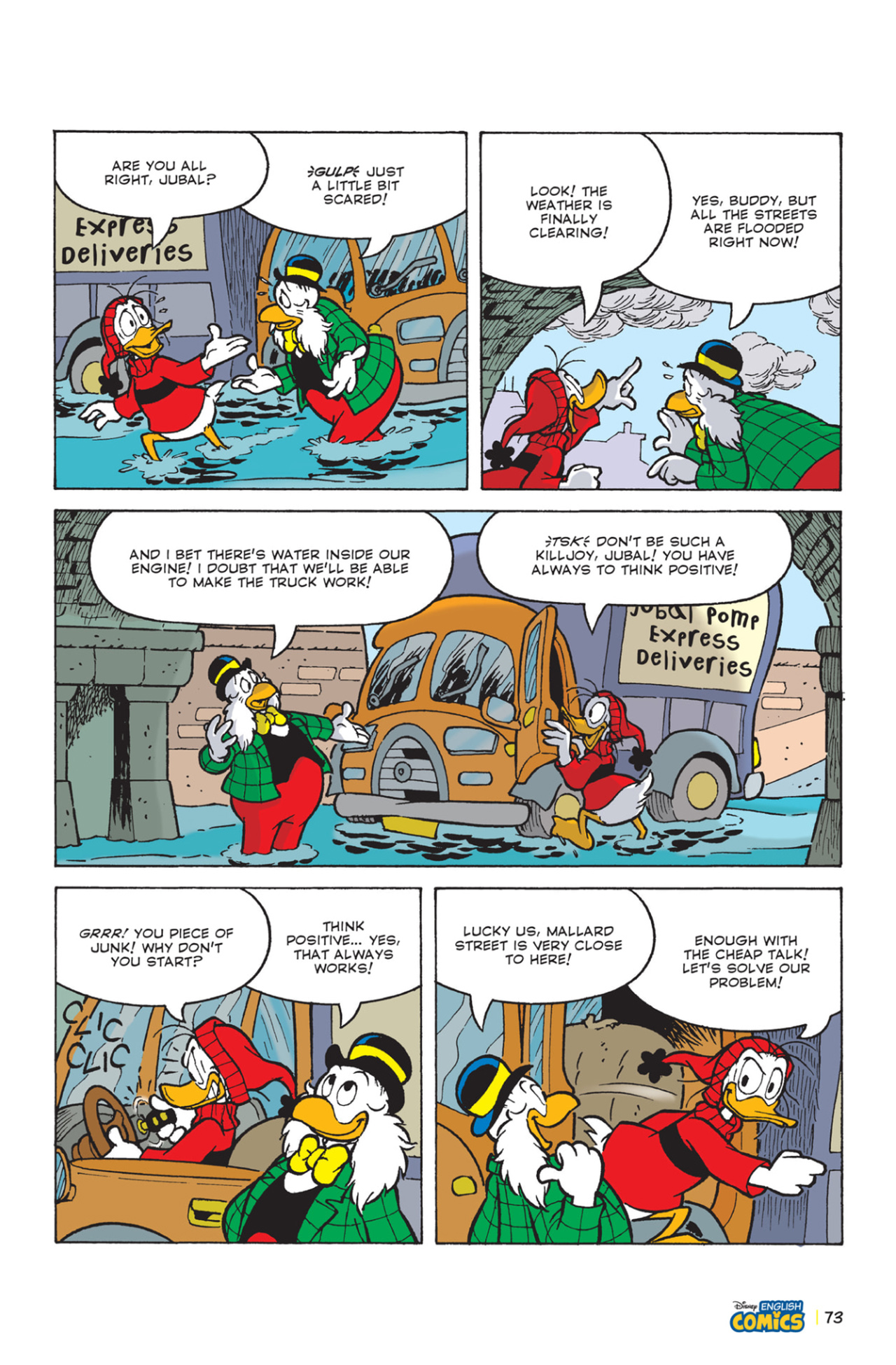 Read online Disney English Comics (2021) comic -  Issue #14 - 72