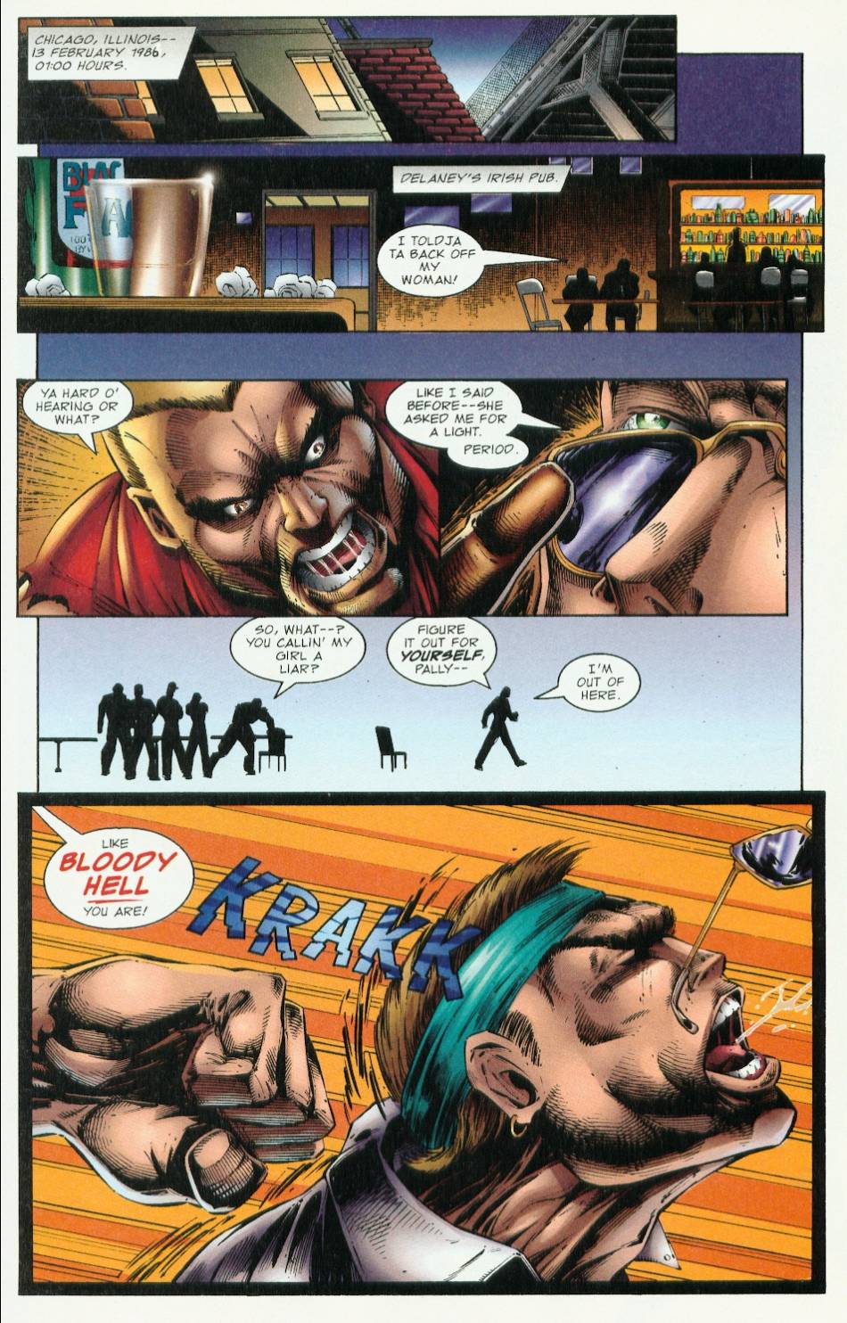 Read online Operation Knightstrike comic -  Issue #1 - 11