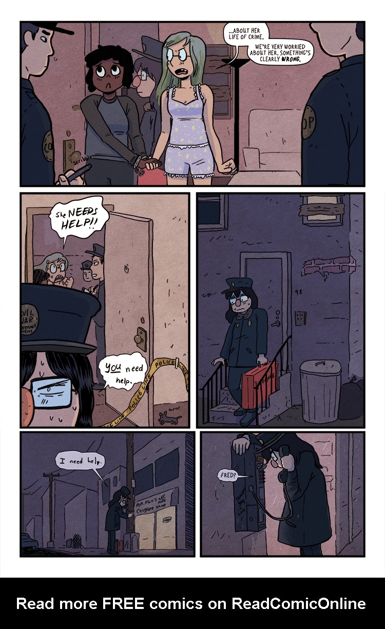 Read online Henchgirl comic -  Issue #10 - 5