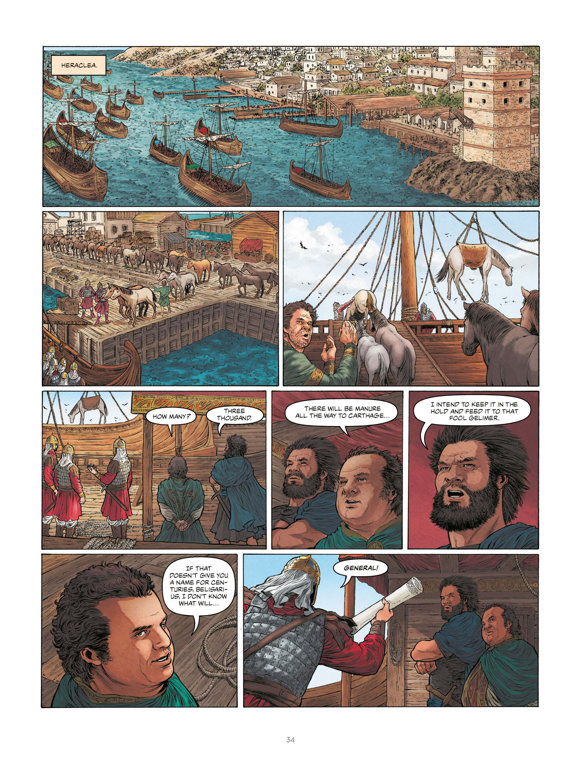 Read online Maxence comic -  Issue #2 - 33