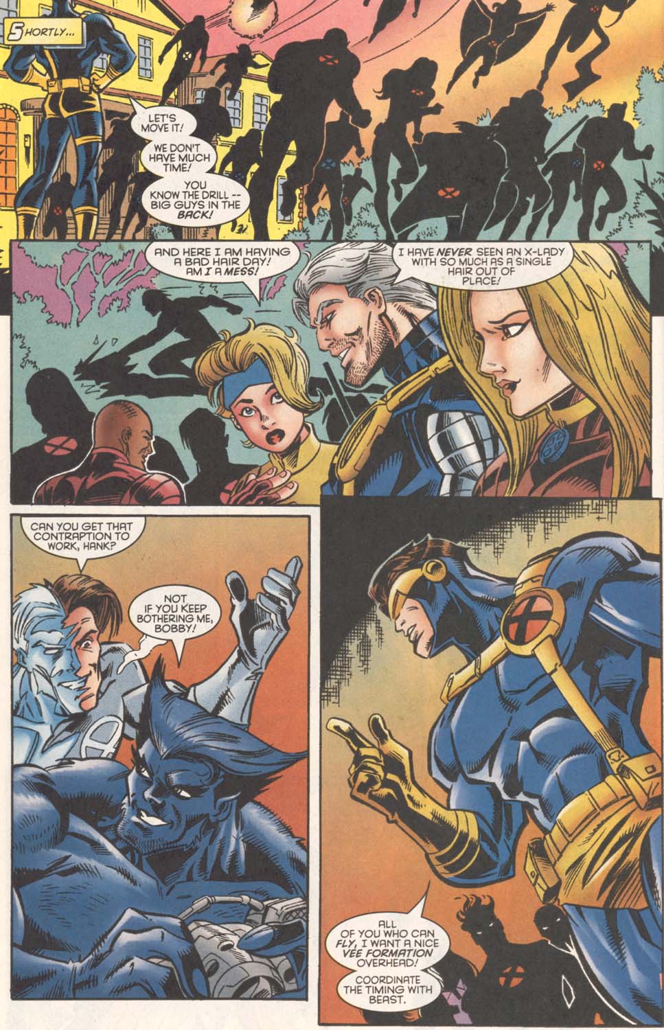 Read online X-Men (1991) comic -  Issue # Annual '96 - 39