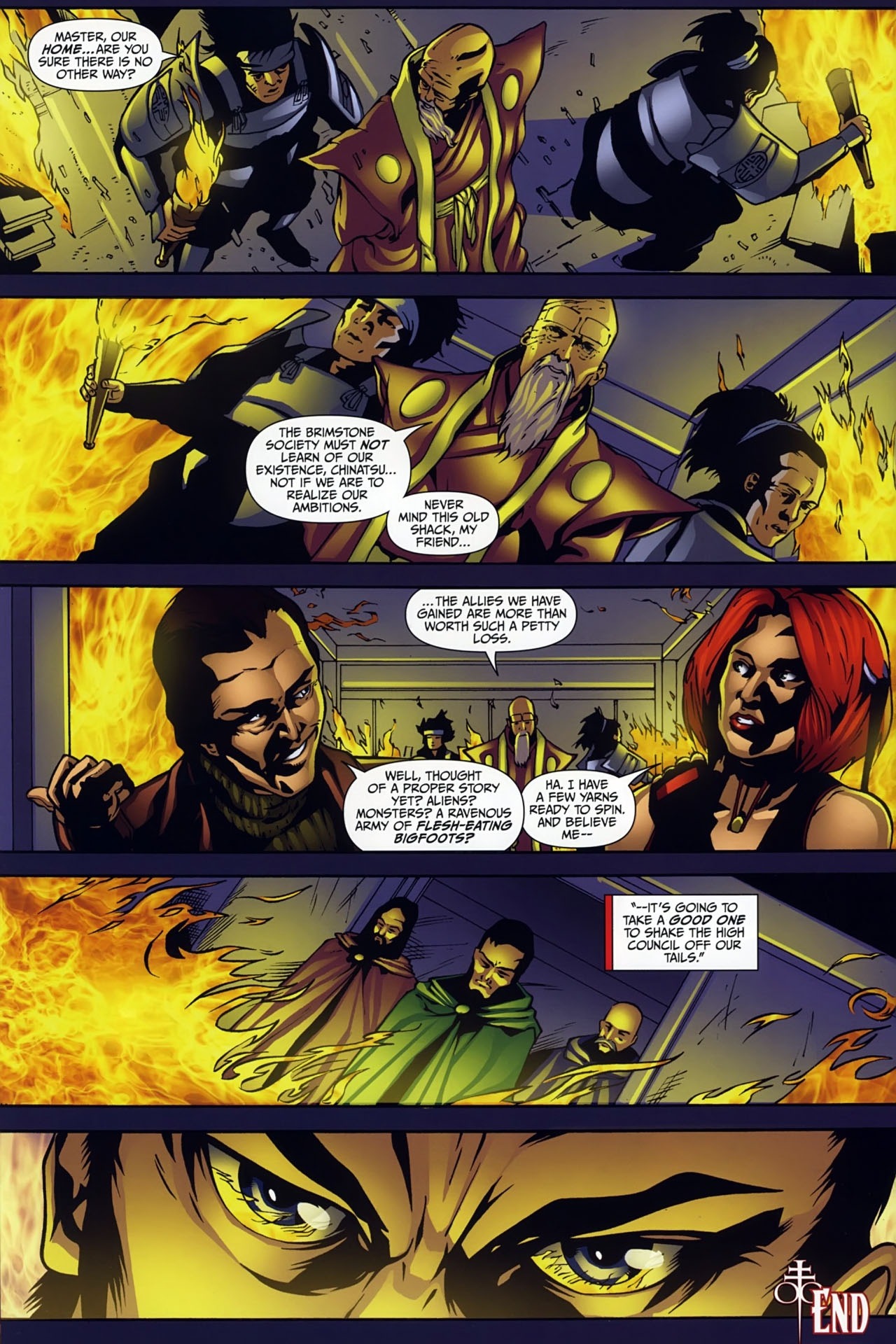 Read online BloodRayne: Tokyo Rogue comic -  Issue #3 - 23