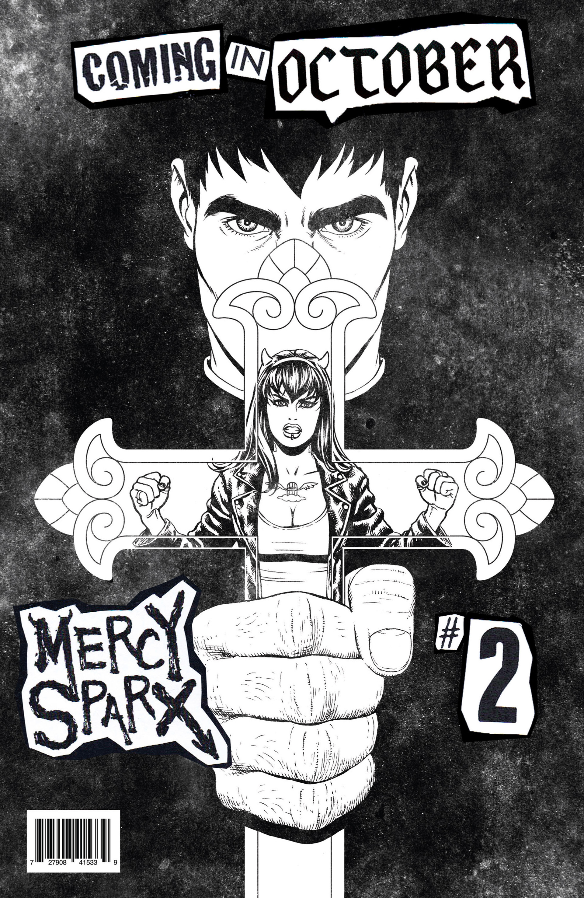 Read online Mercy Sparx (2013) comic -  Issue #1 - 52
