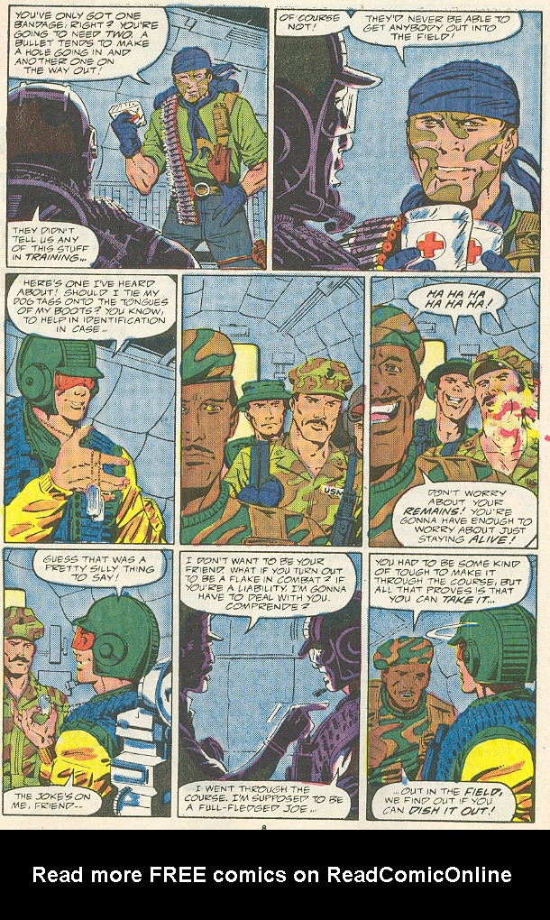 Read online G.I. Joe Special Missions comic -  Issue #23 - 7