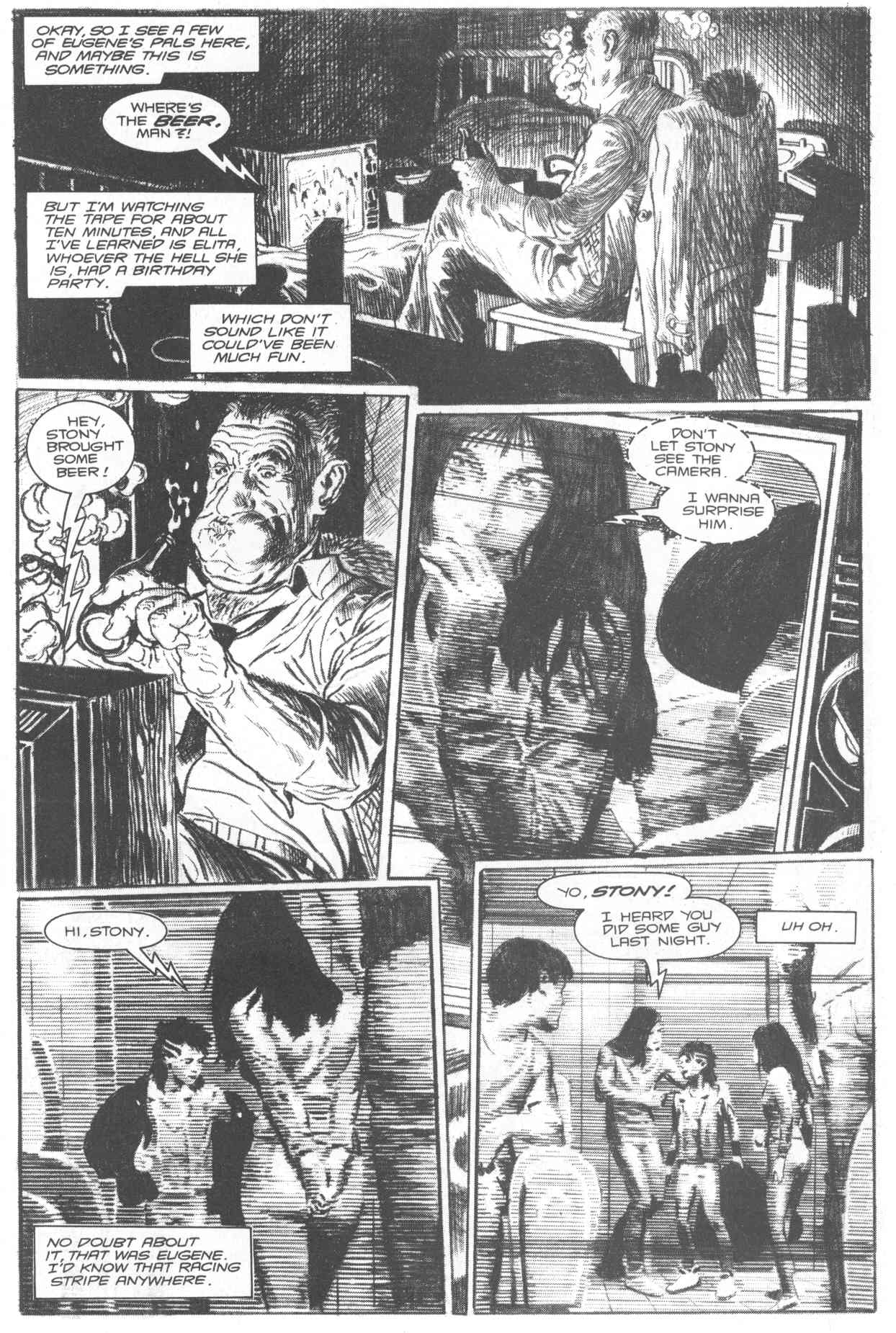 Read online Dark Horse Presents (1986) comic -  Issue #63 - 15