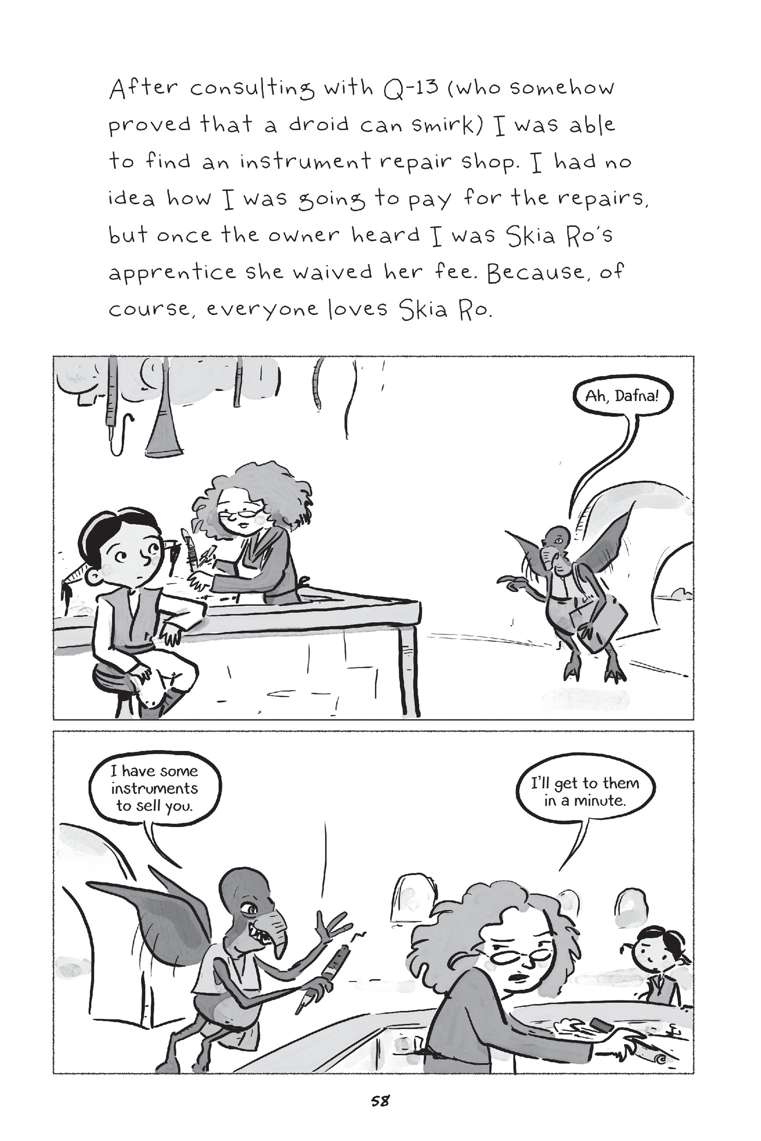 Read online Jedi Academy comic -  Issue # TPB 7 (Part 1) - 60
