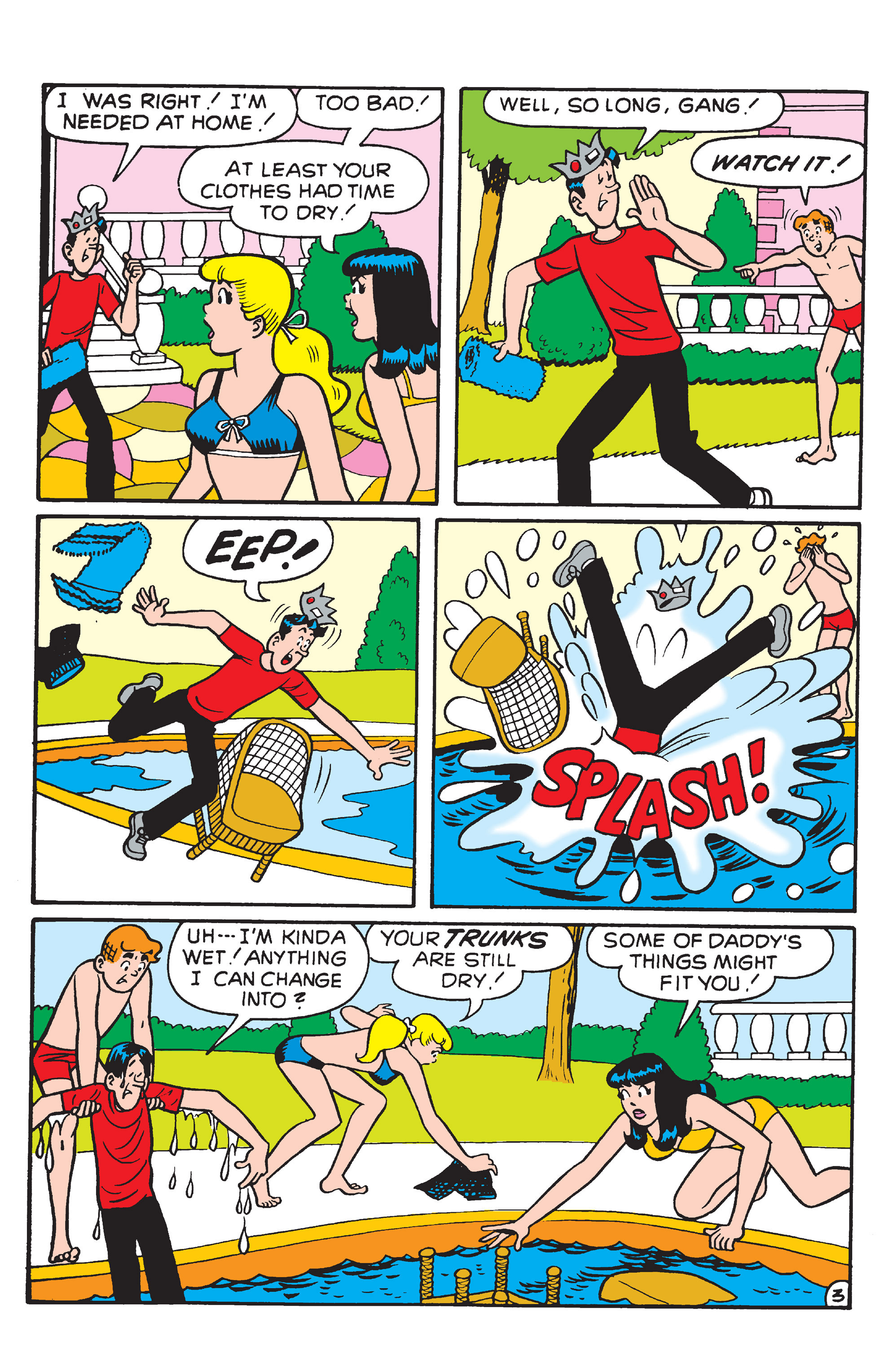 Read online Pep Digital comic -  Issue #96 - 21